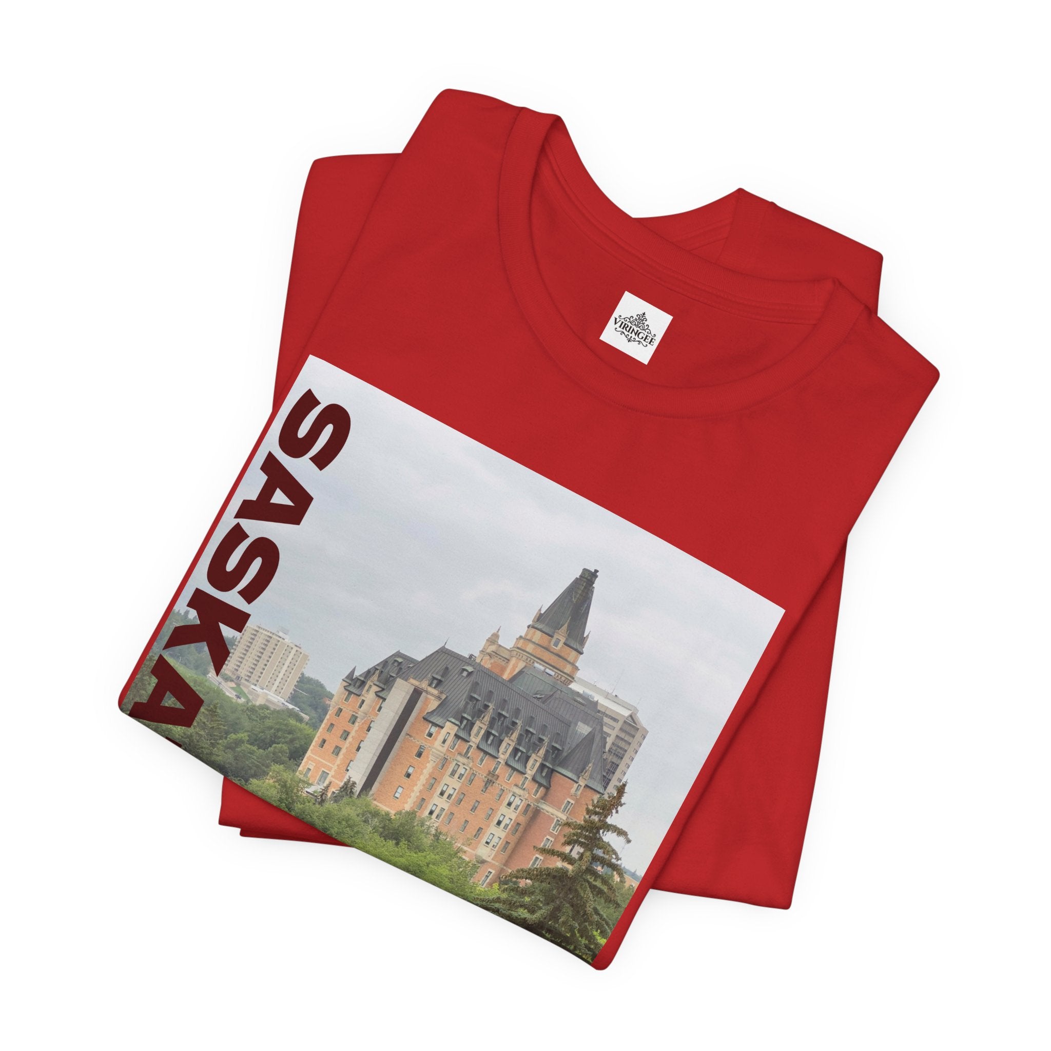 Viringee Saskatoon Unisex Cityscape Tee