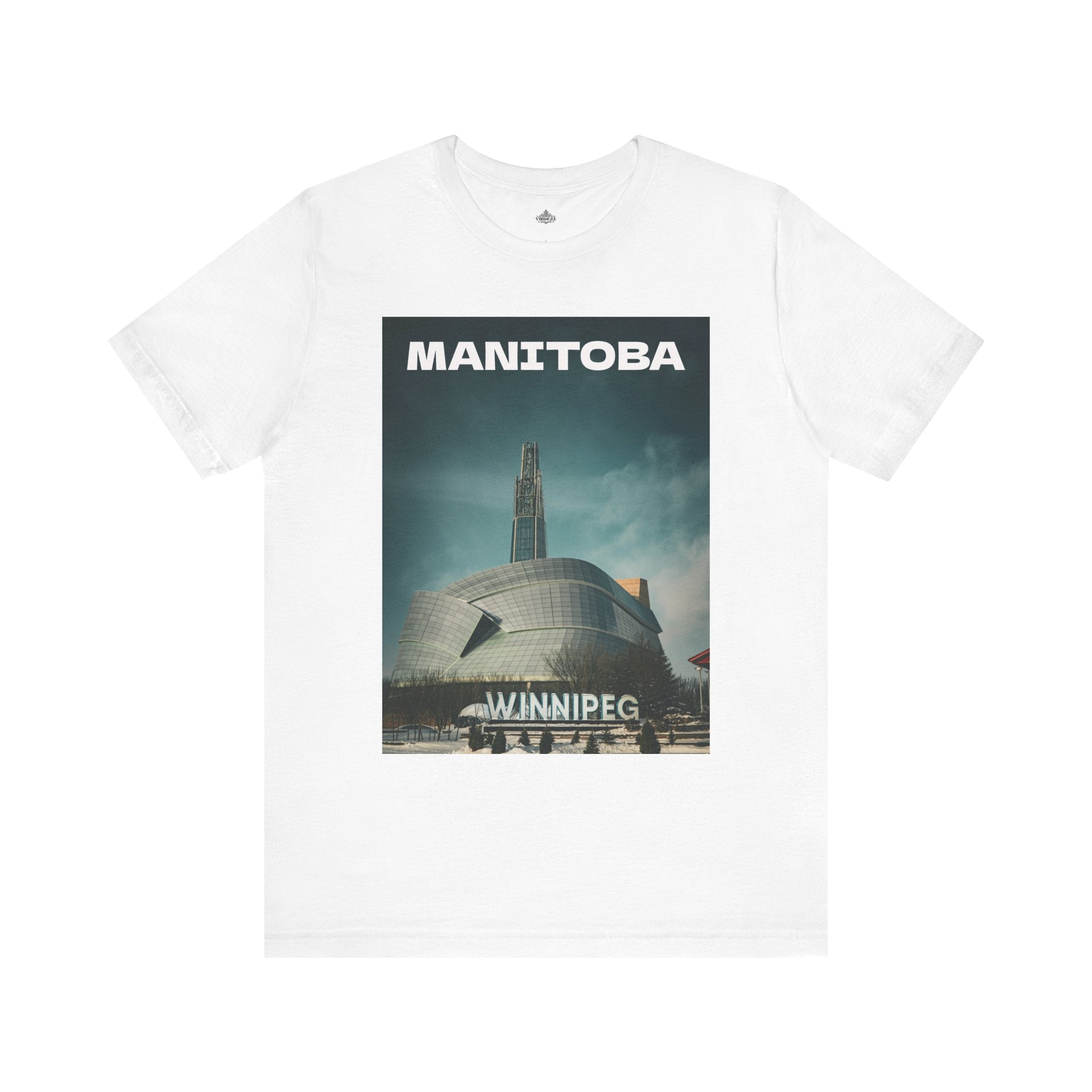 Vintage Manitoba Cityscape Graphic Tee