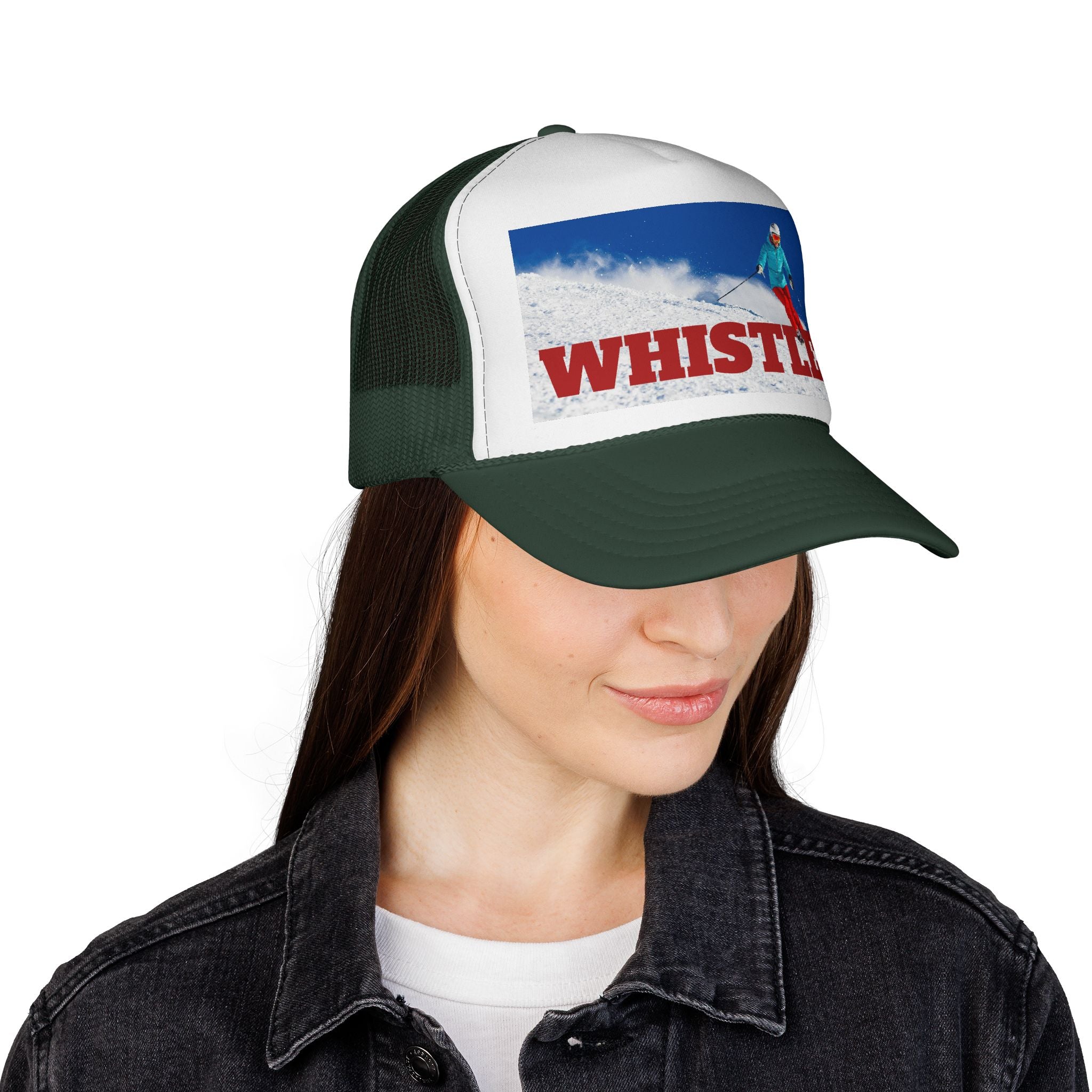 Whistler B.C. Ski Trucker Cap