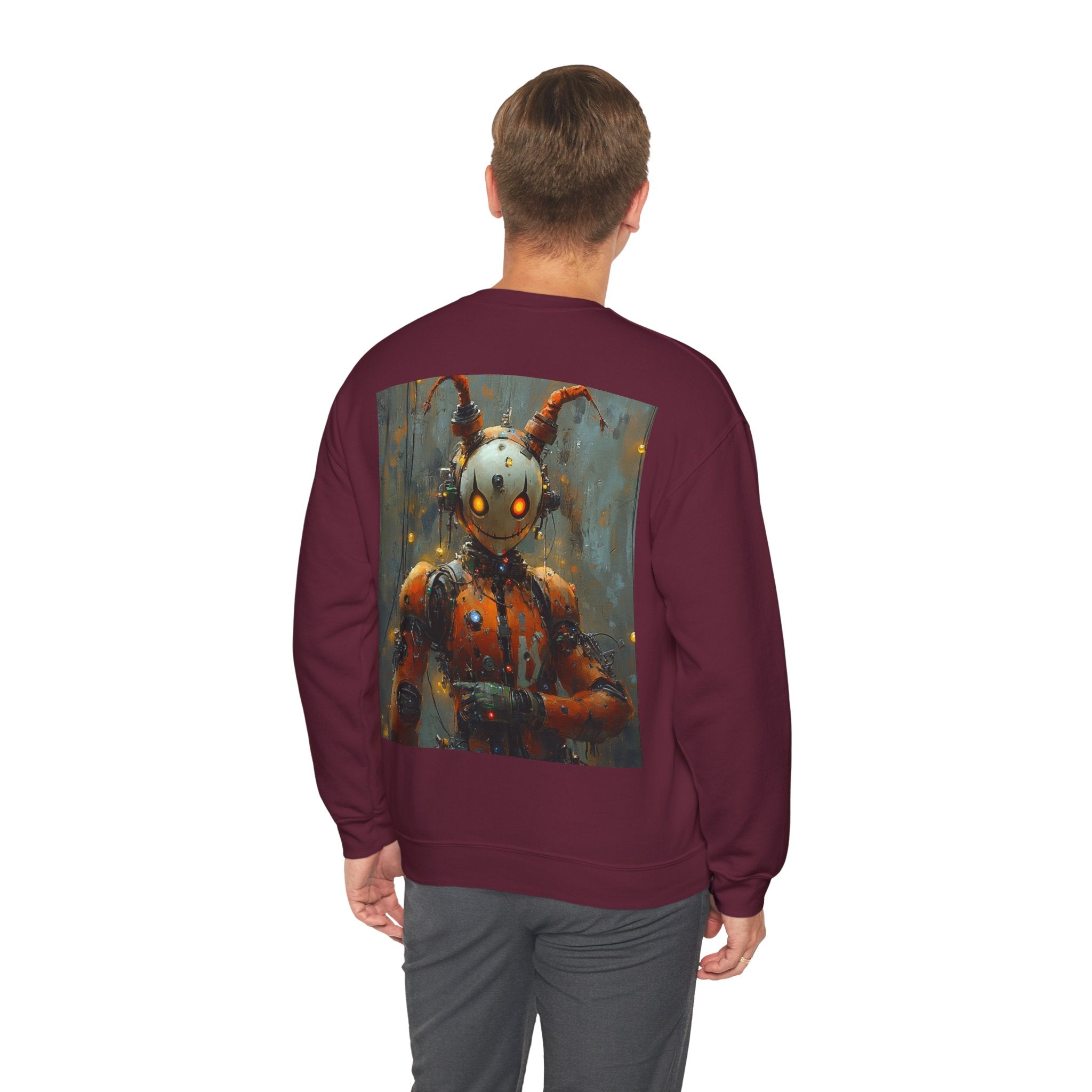 Viringee Halloween Inspired Artwork Unisex Sweatshirt