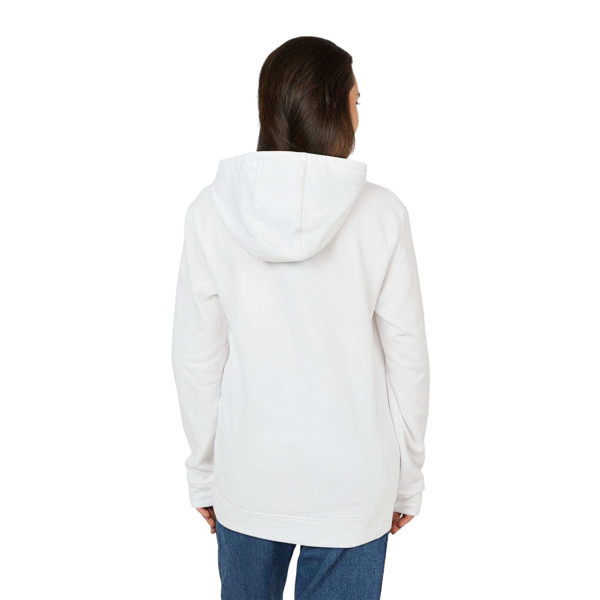 Viringee Unisex Fleece Hoodie with Inkmax design