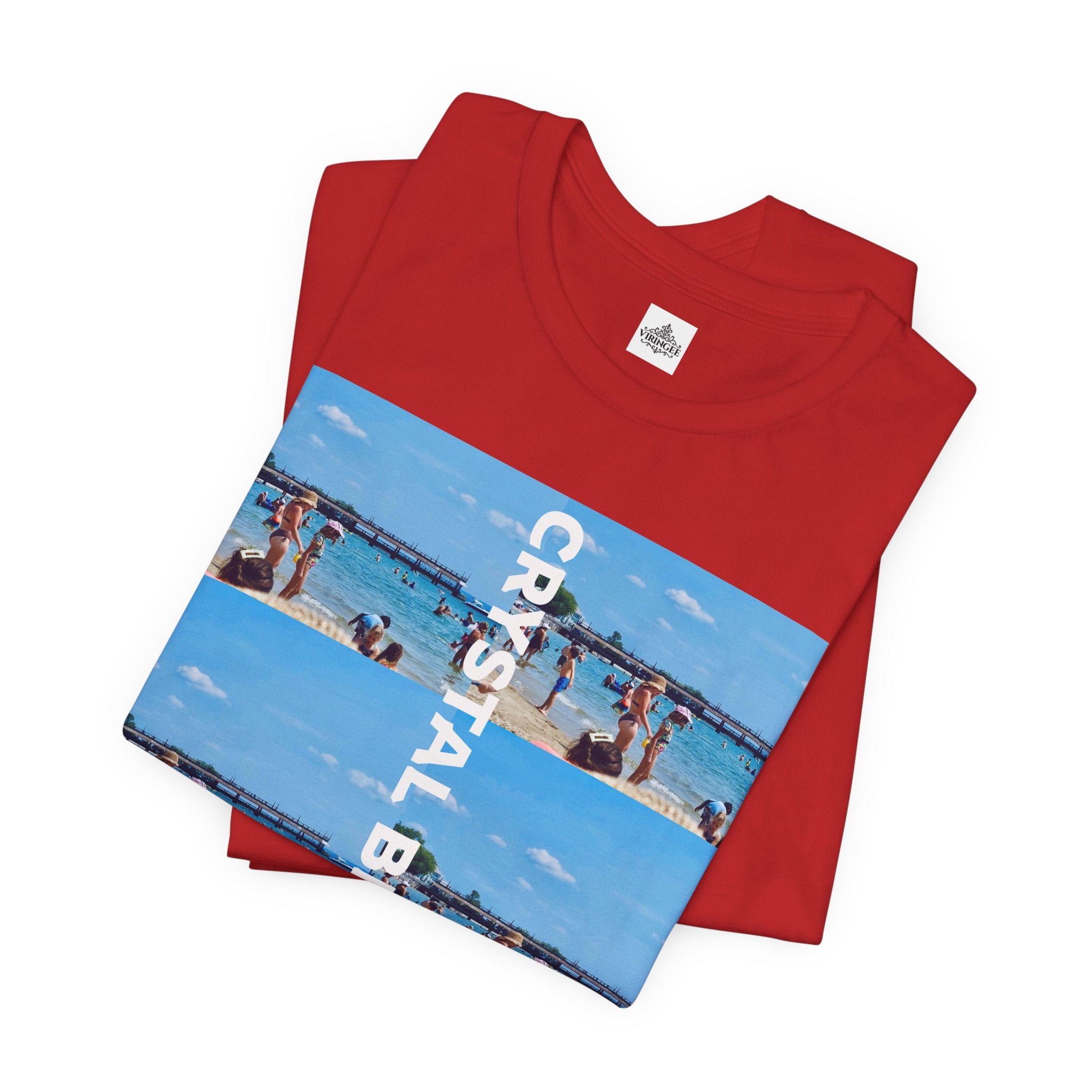 Viringee Crystal Beach Ontario Unisex Tee