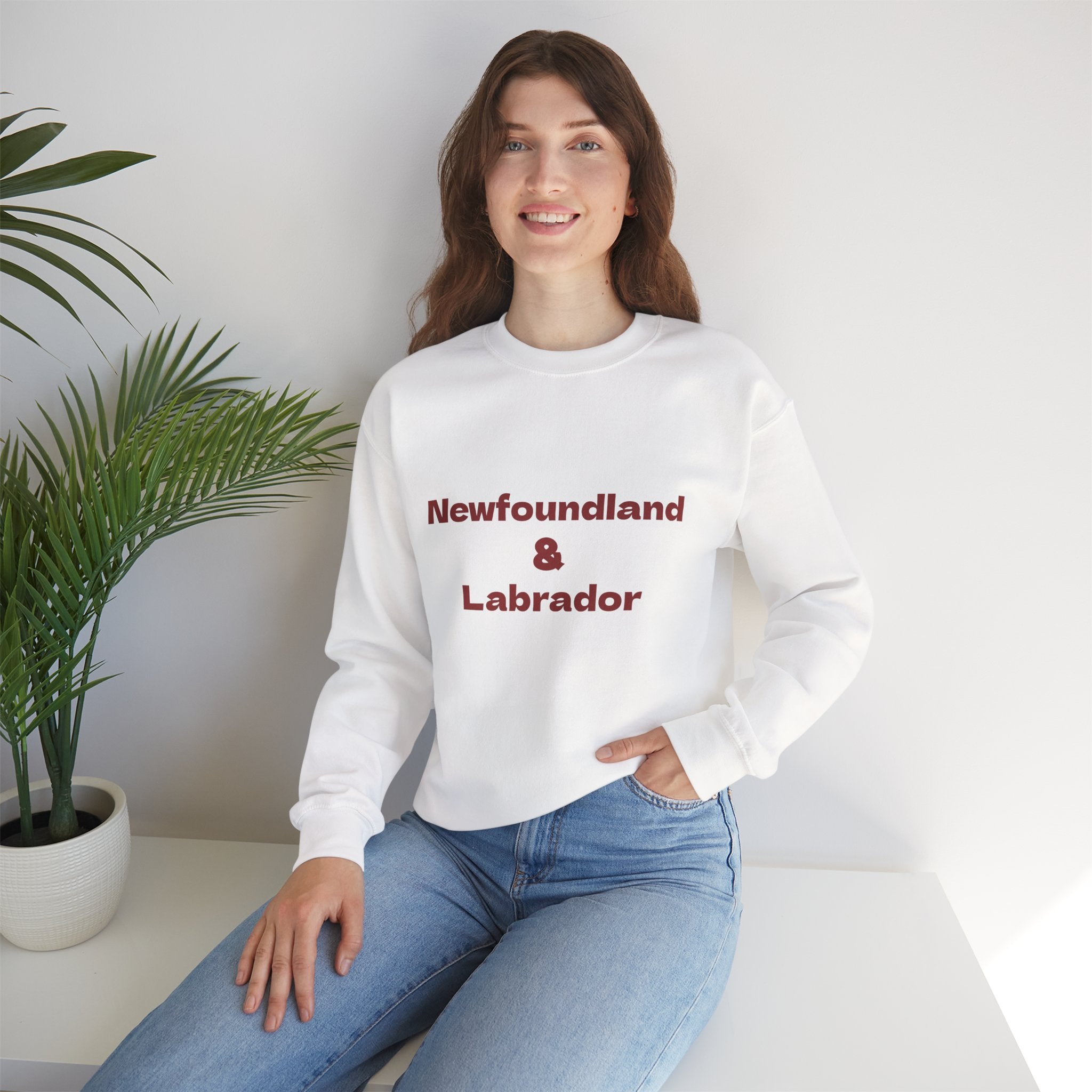 Viringee Newfoundland & Labrador Crewneck Unisex Sweatshirt
