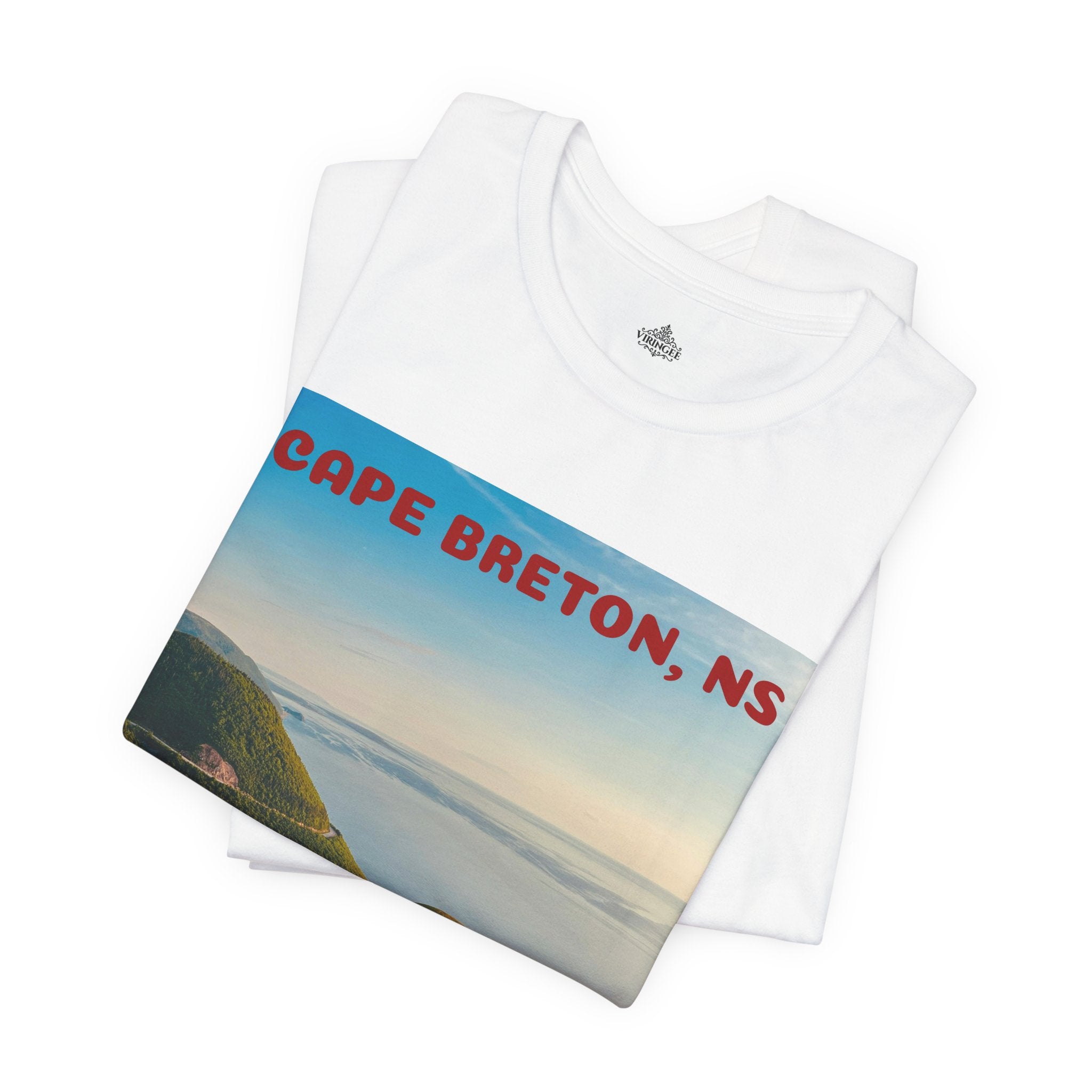 Viringee Cape Breton Nova Scotia Adventure Tee