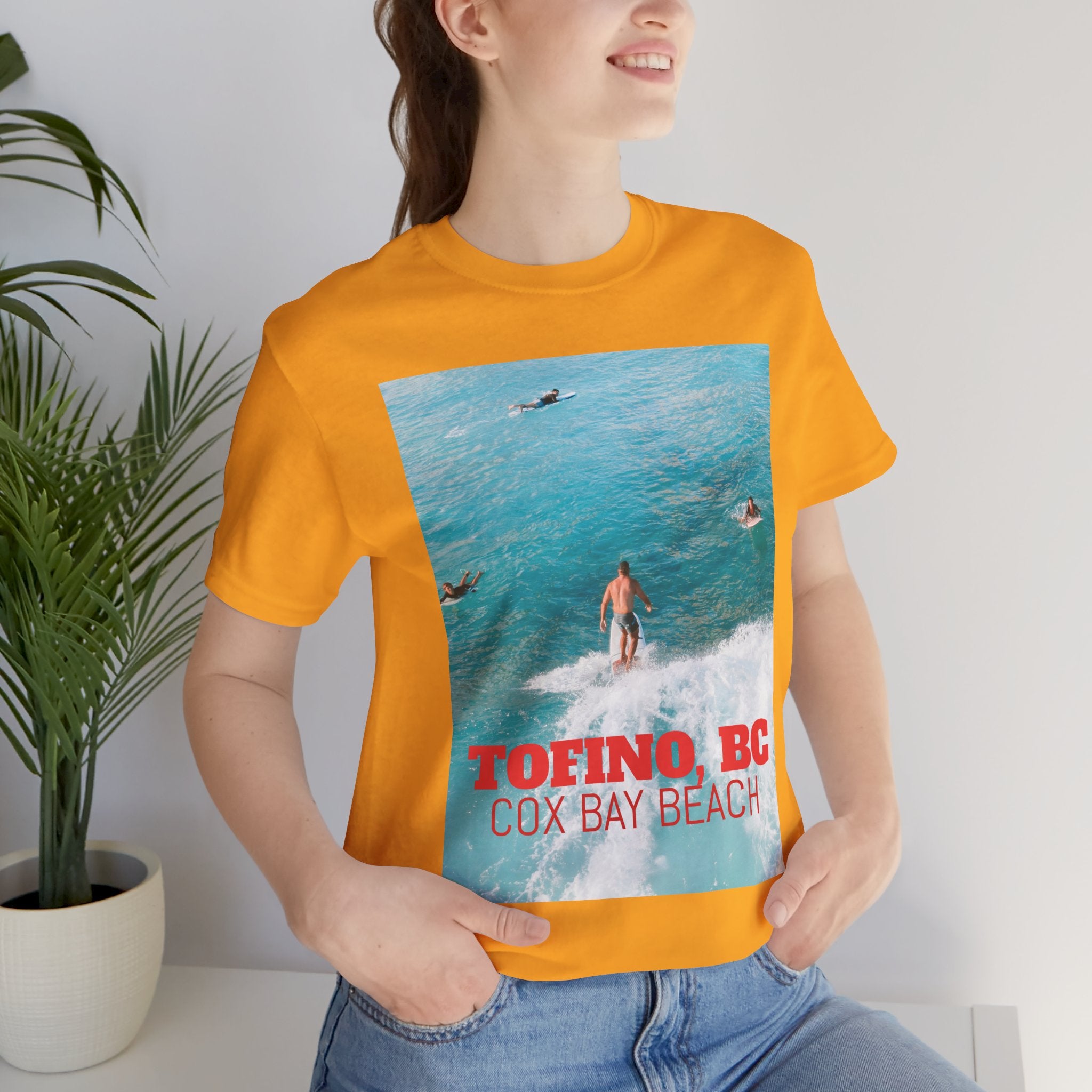 Viringee Tofino Cox Bay Beach Vibes Tee