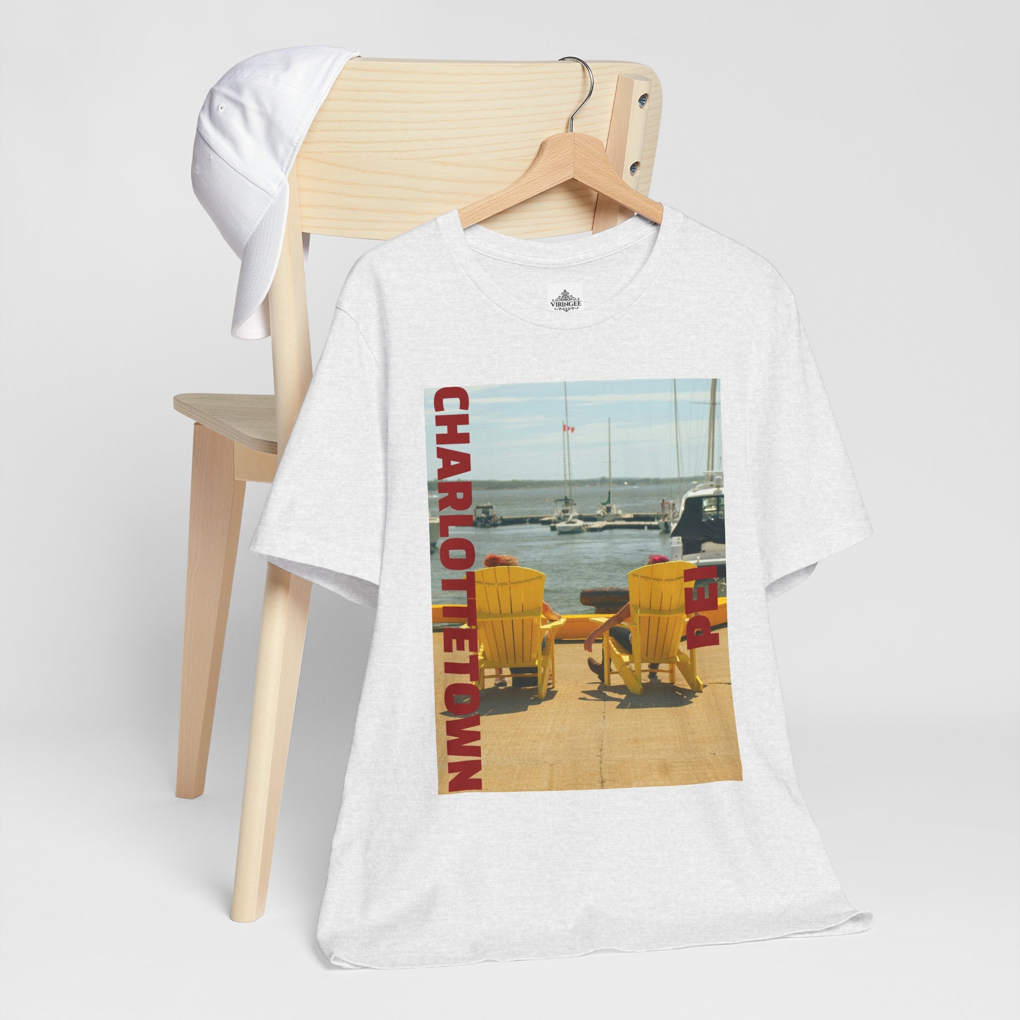 Viringee Charlottetown PEI Unisex Jersey Tee