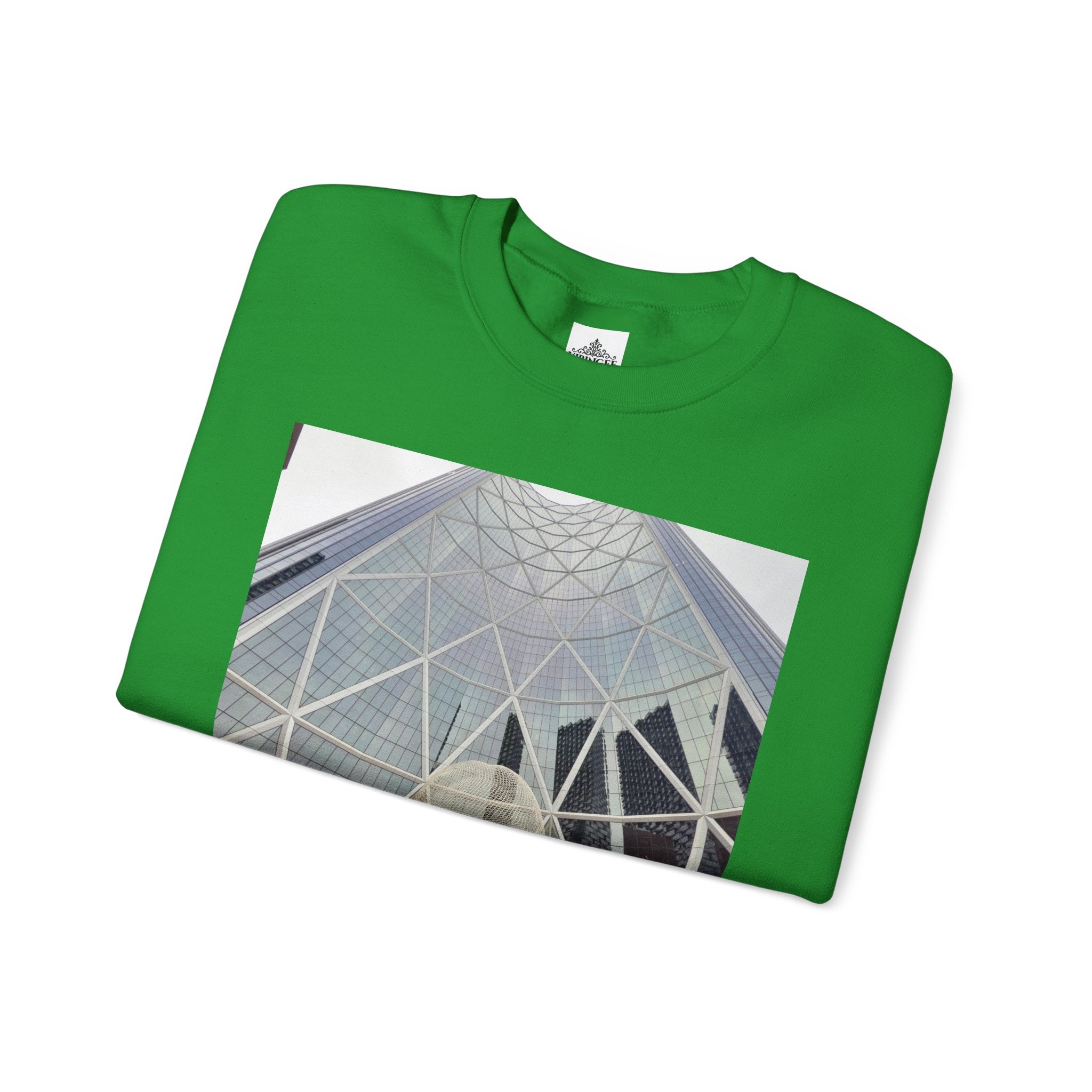 Viringee Calgary Graphic Crewneck Sweatshirt