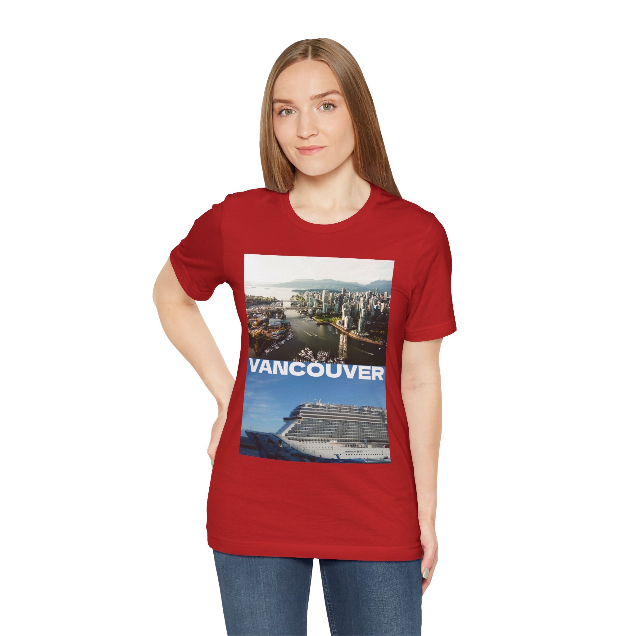 Viringee Vancouver Canvas Cityscape Tee