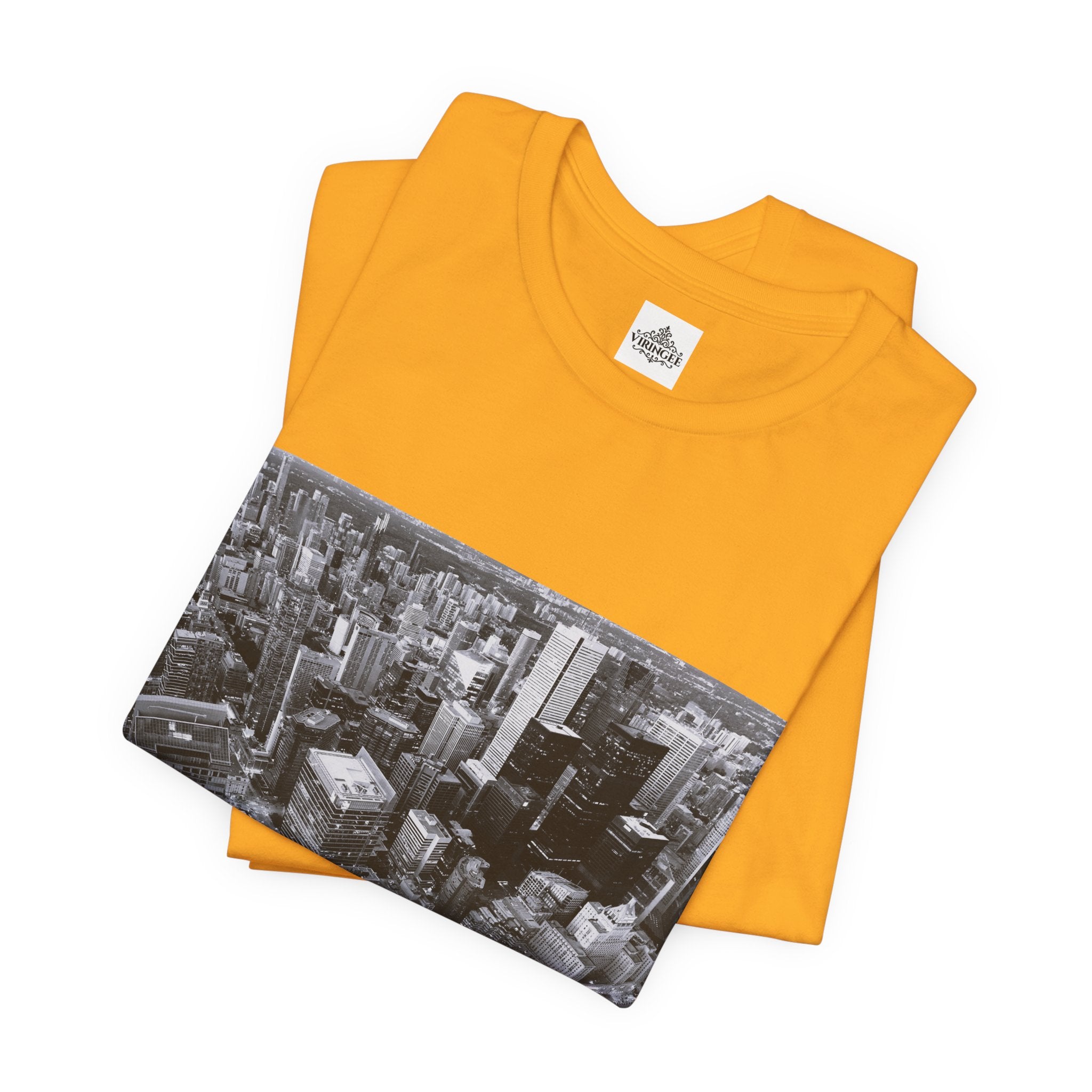 Viringee Downtown Toronto Skyline Unisex T-shirt