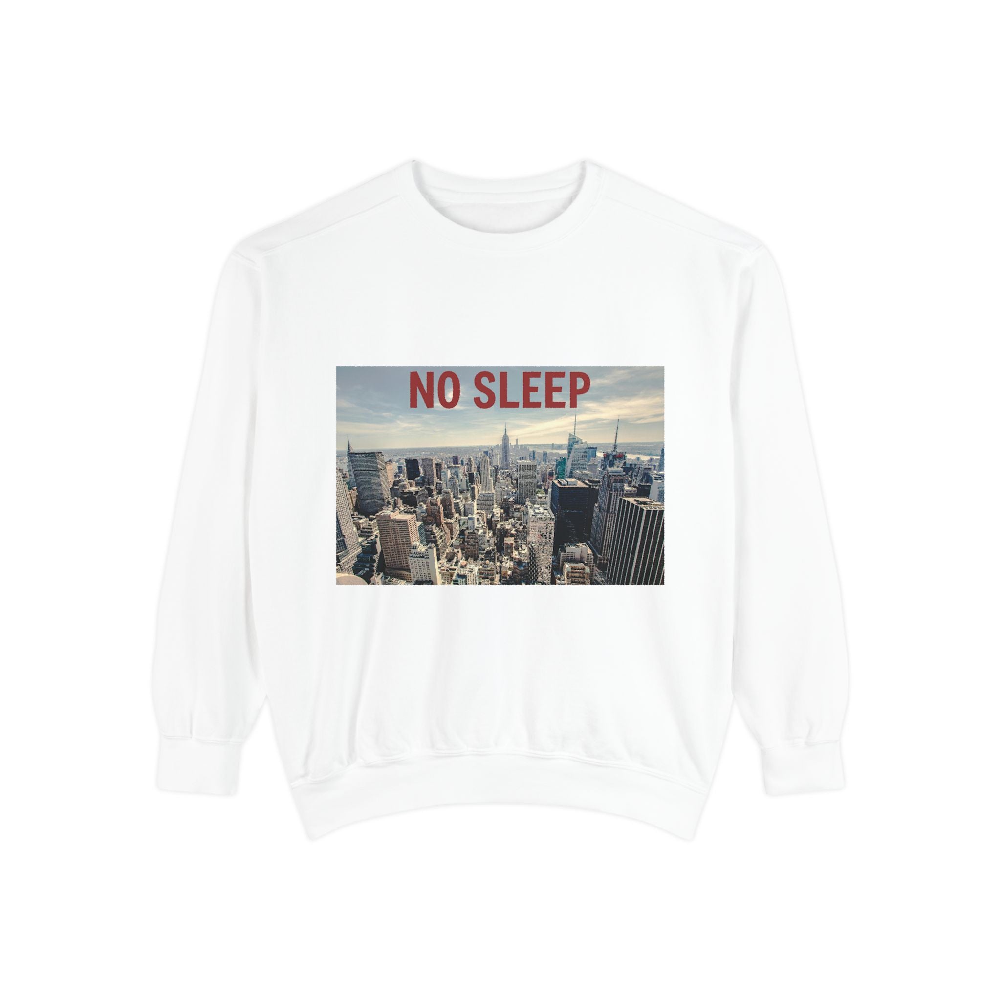Viringee NYC No Sleep Unisex Sweatshirt