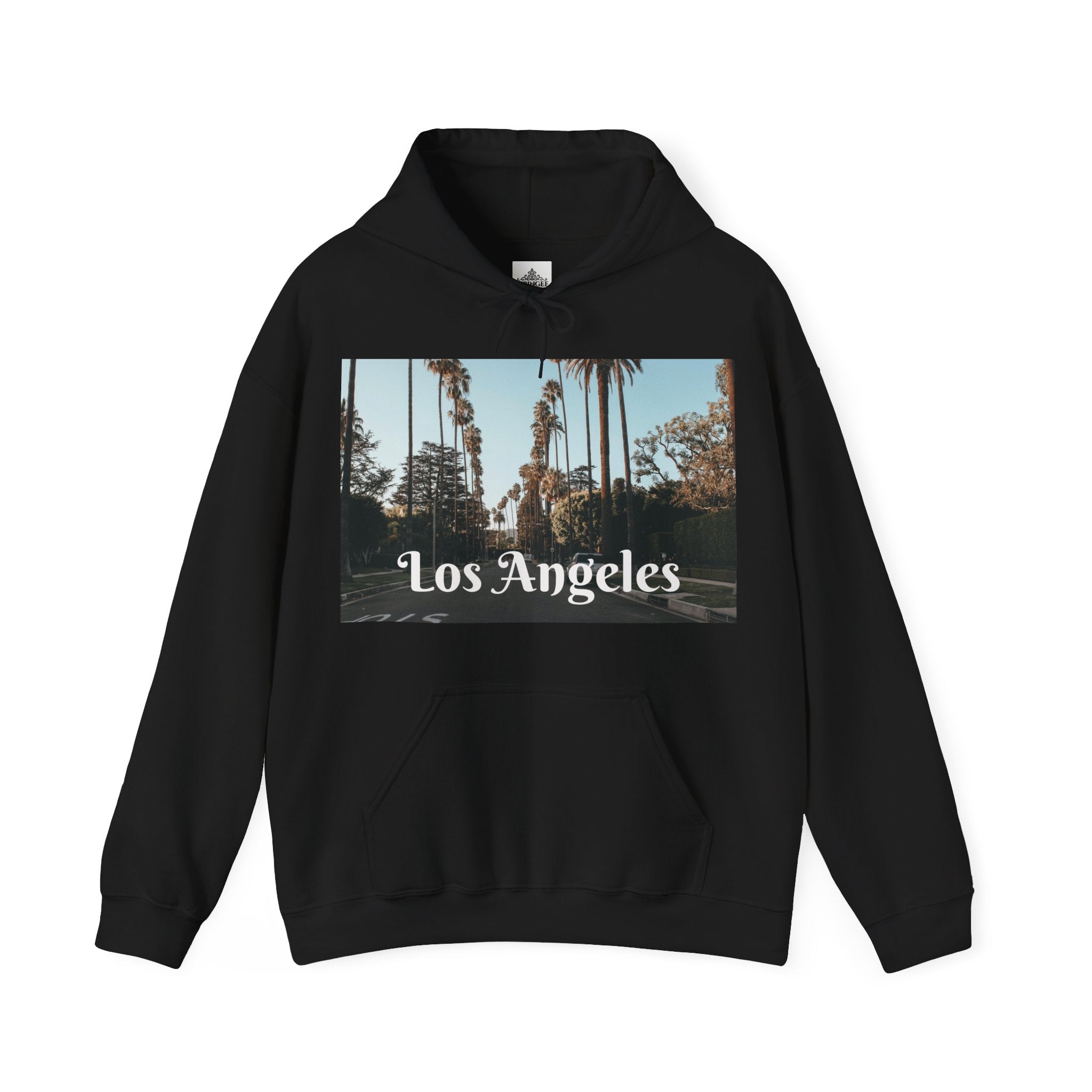 Viringee Los Angeles Urban Vibes Unisex Hoodie