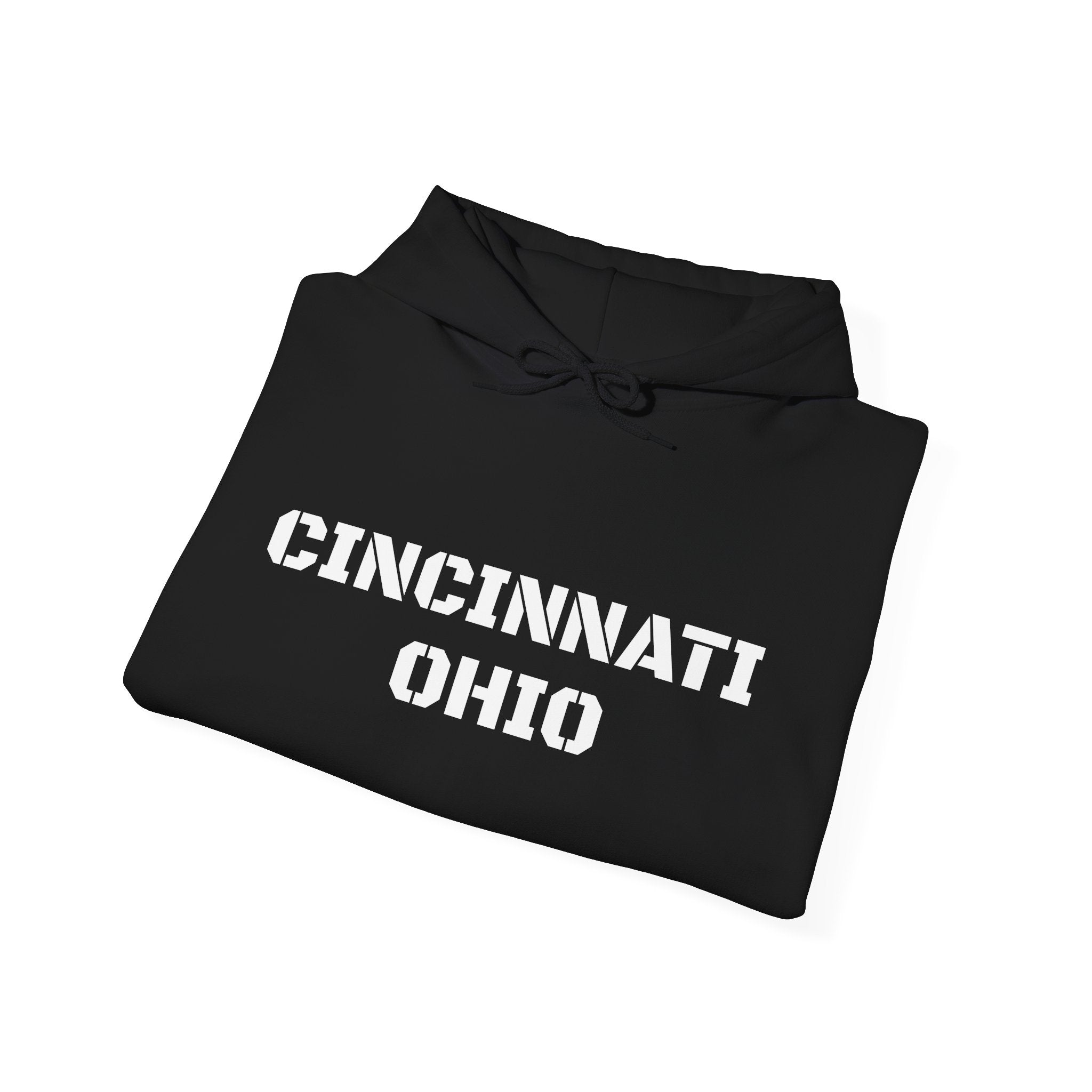 Viringee Cincinnati Ohio Unisex Hoodie