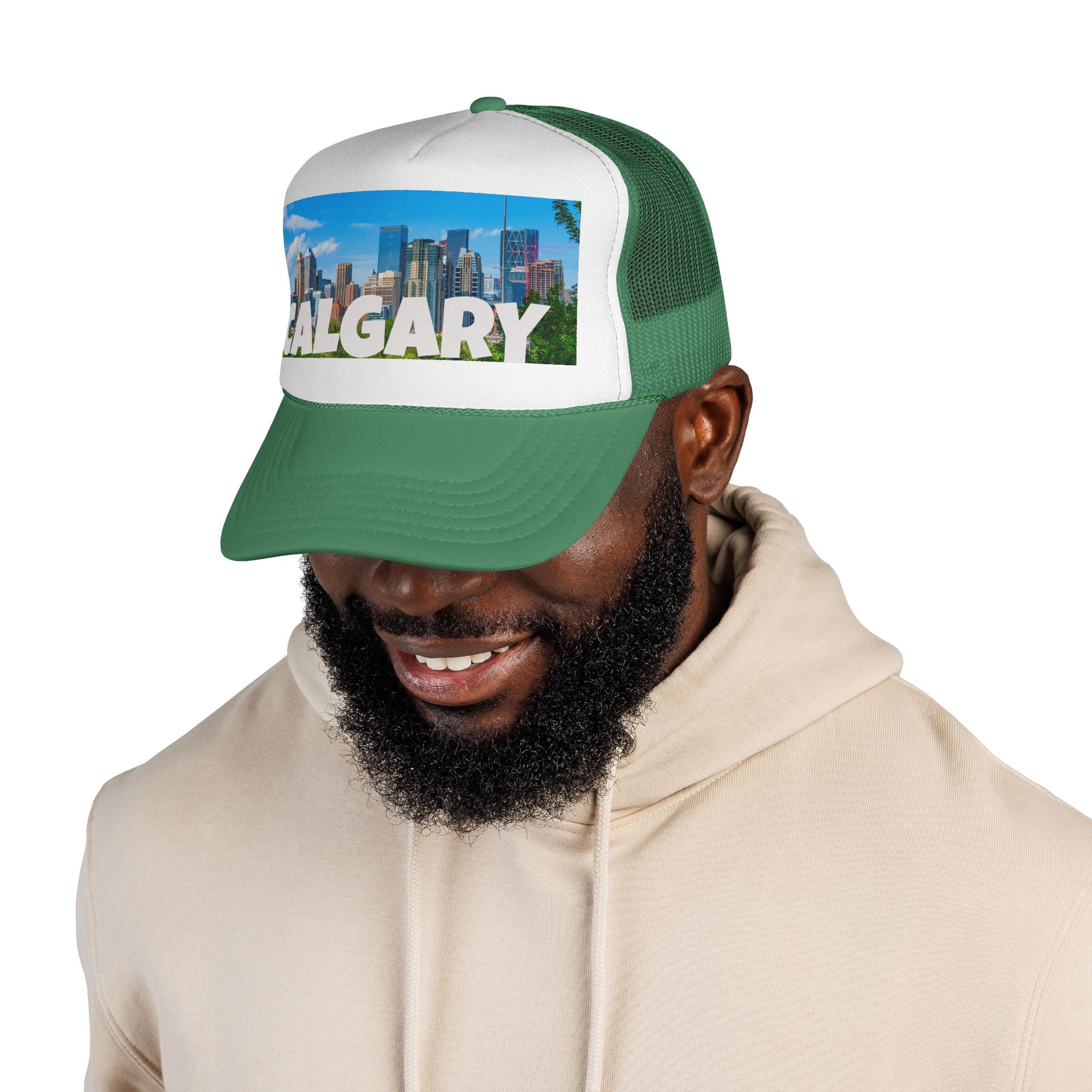 Calgary Skyline Trucker Cap