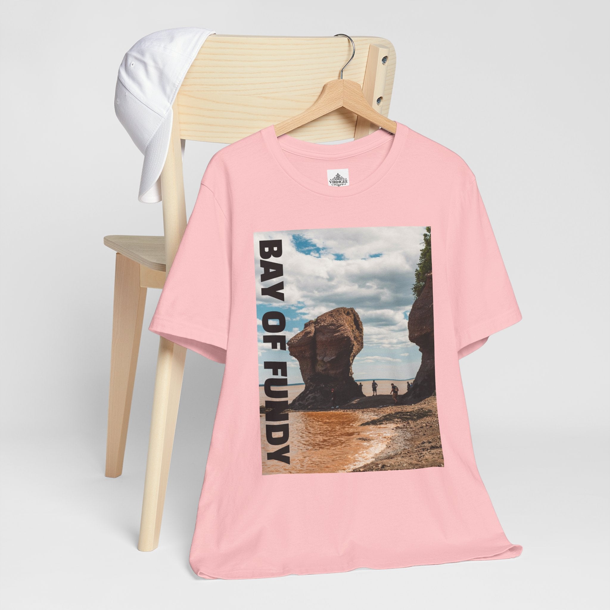 Viringee Bay of Fundy Graphic T-Shirt
