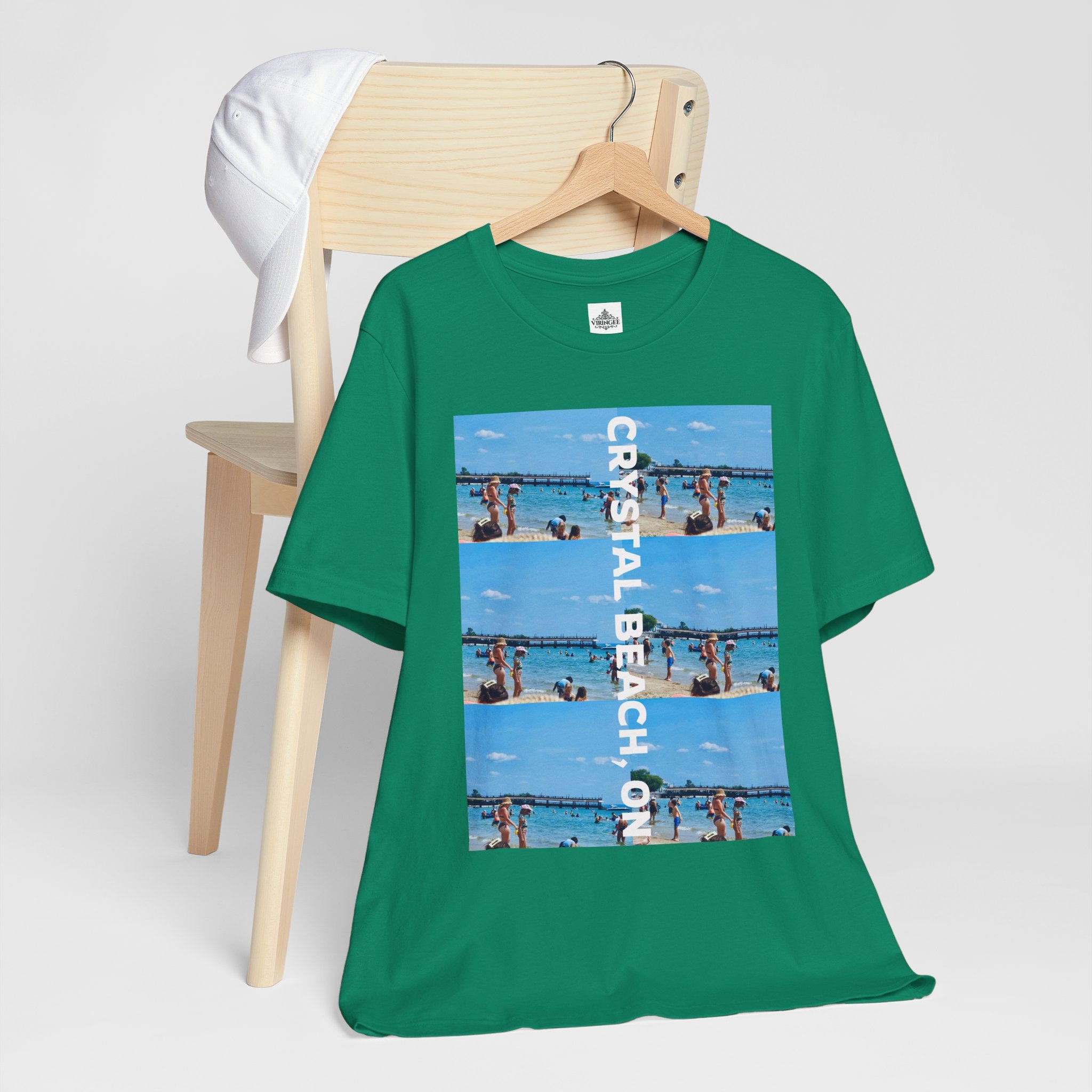 Viringee Crystal Beach Ontario Unisex Tee