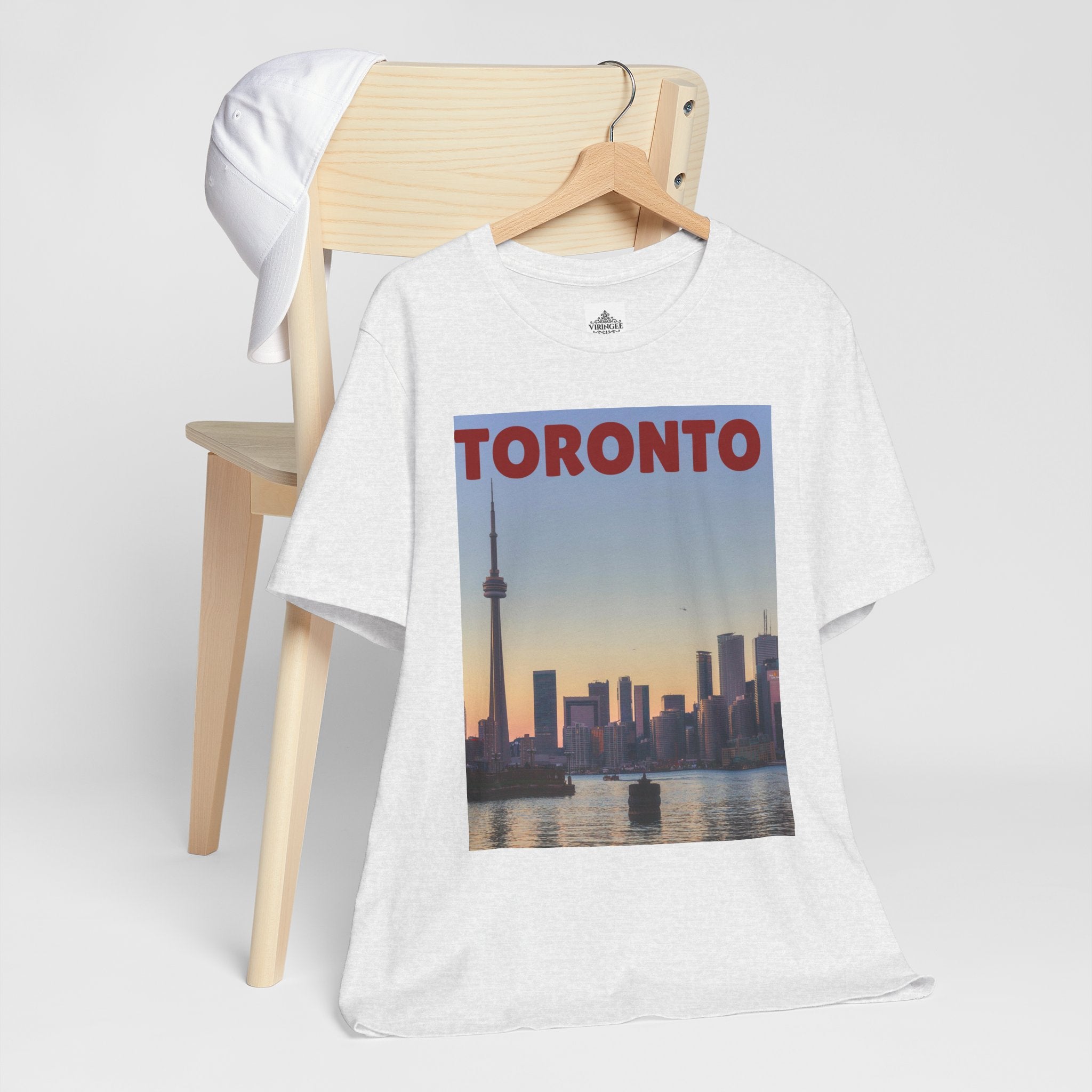 Classic unisex Toronto T-shirt for everyday wear