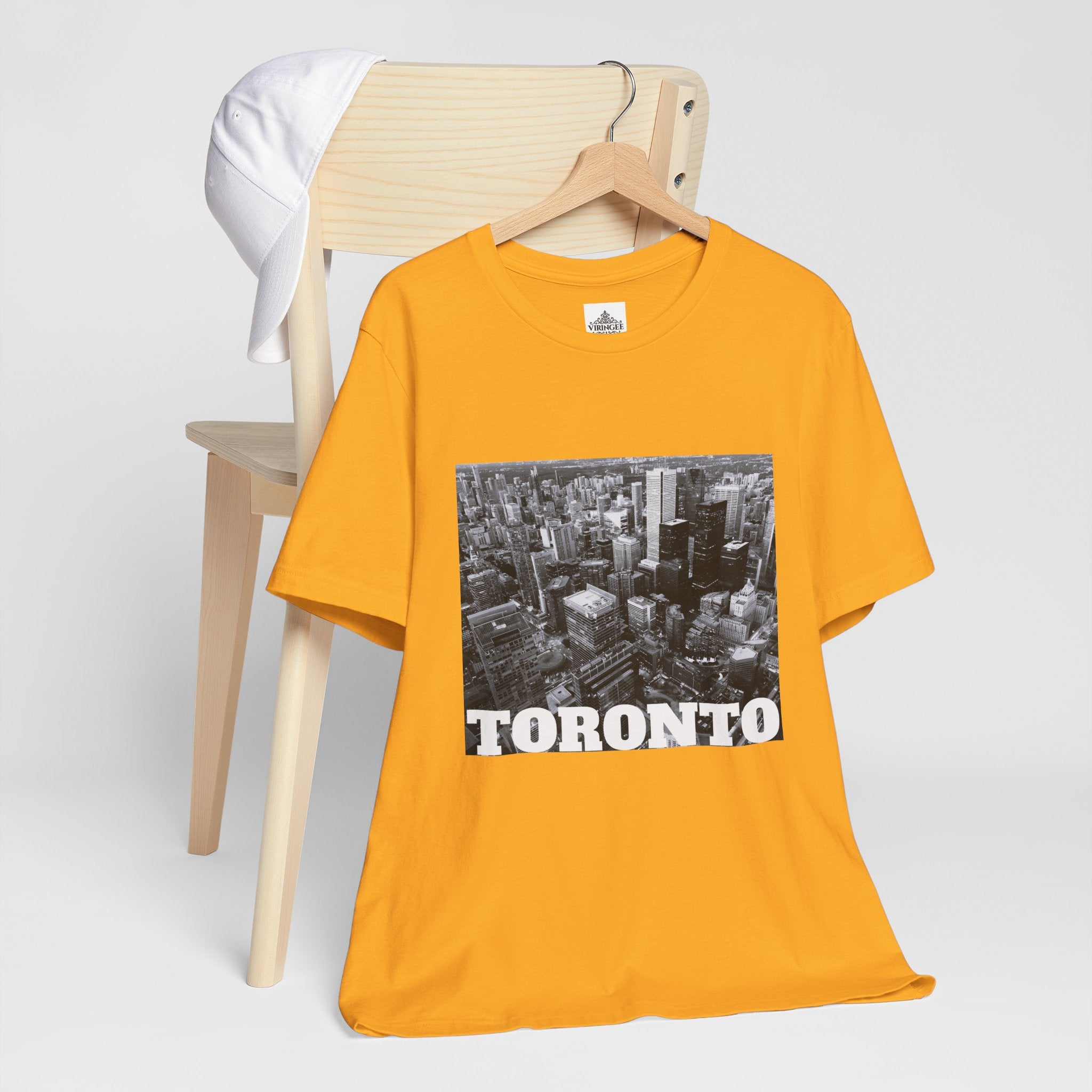 Downtown Toronto skyline T-shirt, unisex short sleeve style