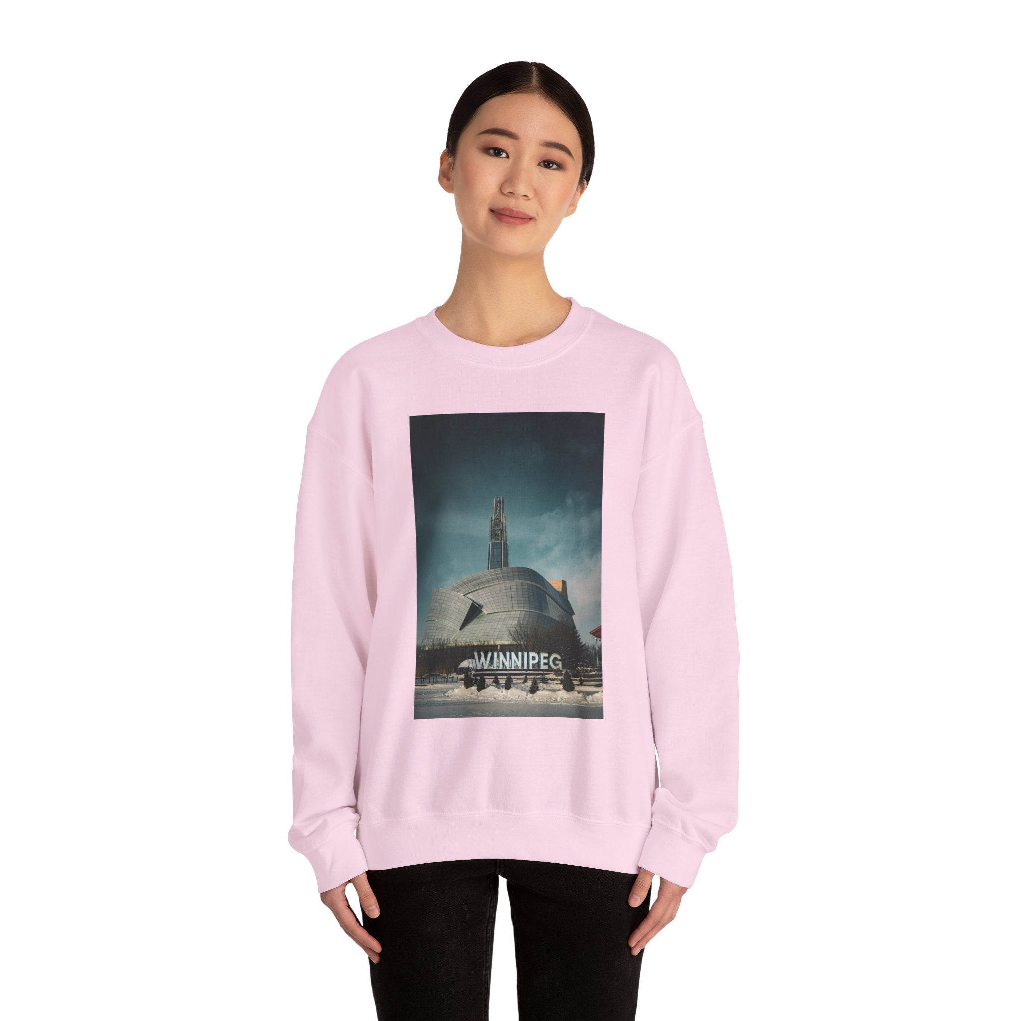 Viringee Winnipeg Unisex Crewneck Sweatshirt