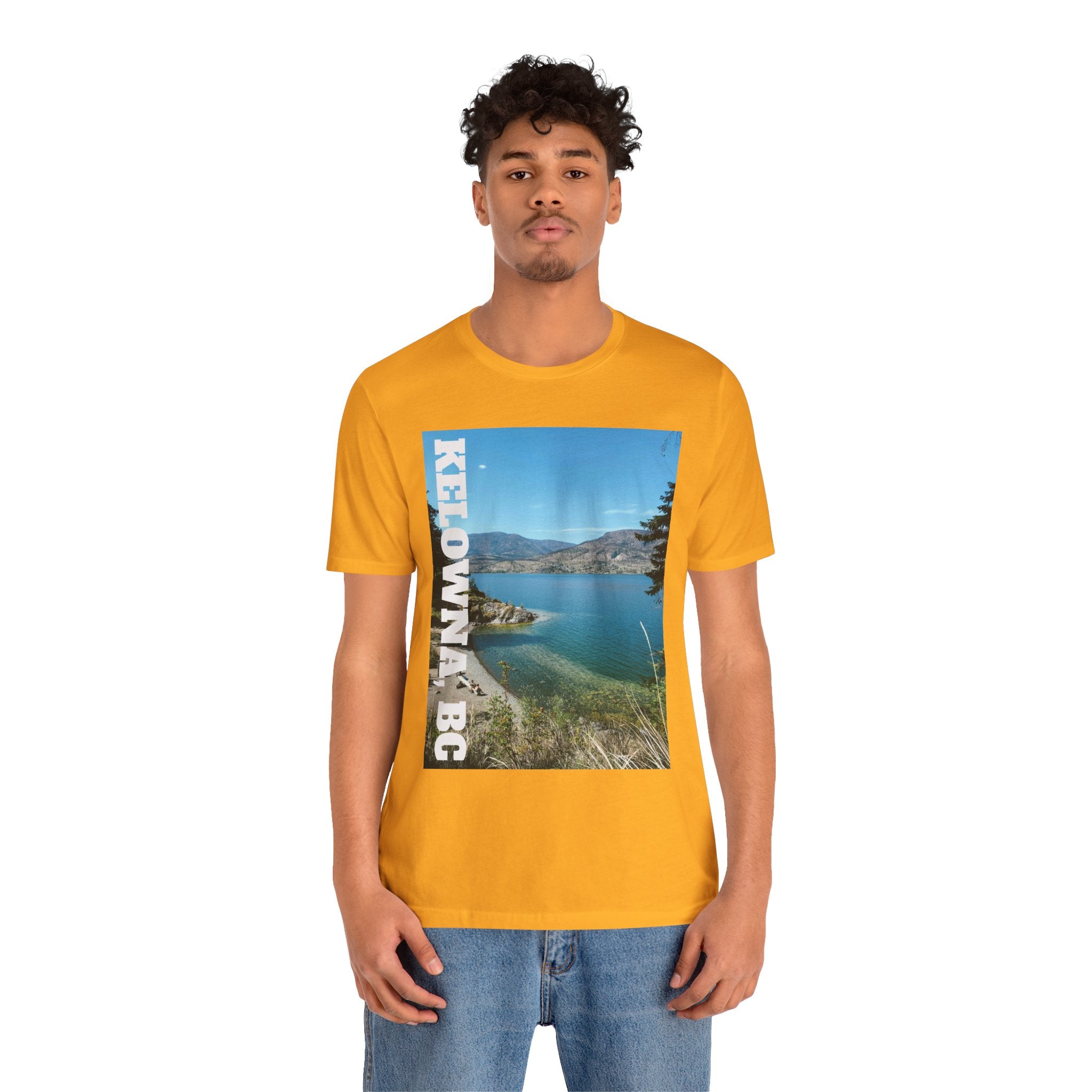 Viringee Kelowna BC Scenic Short Sleeve Tee