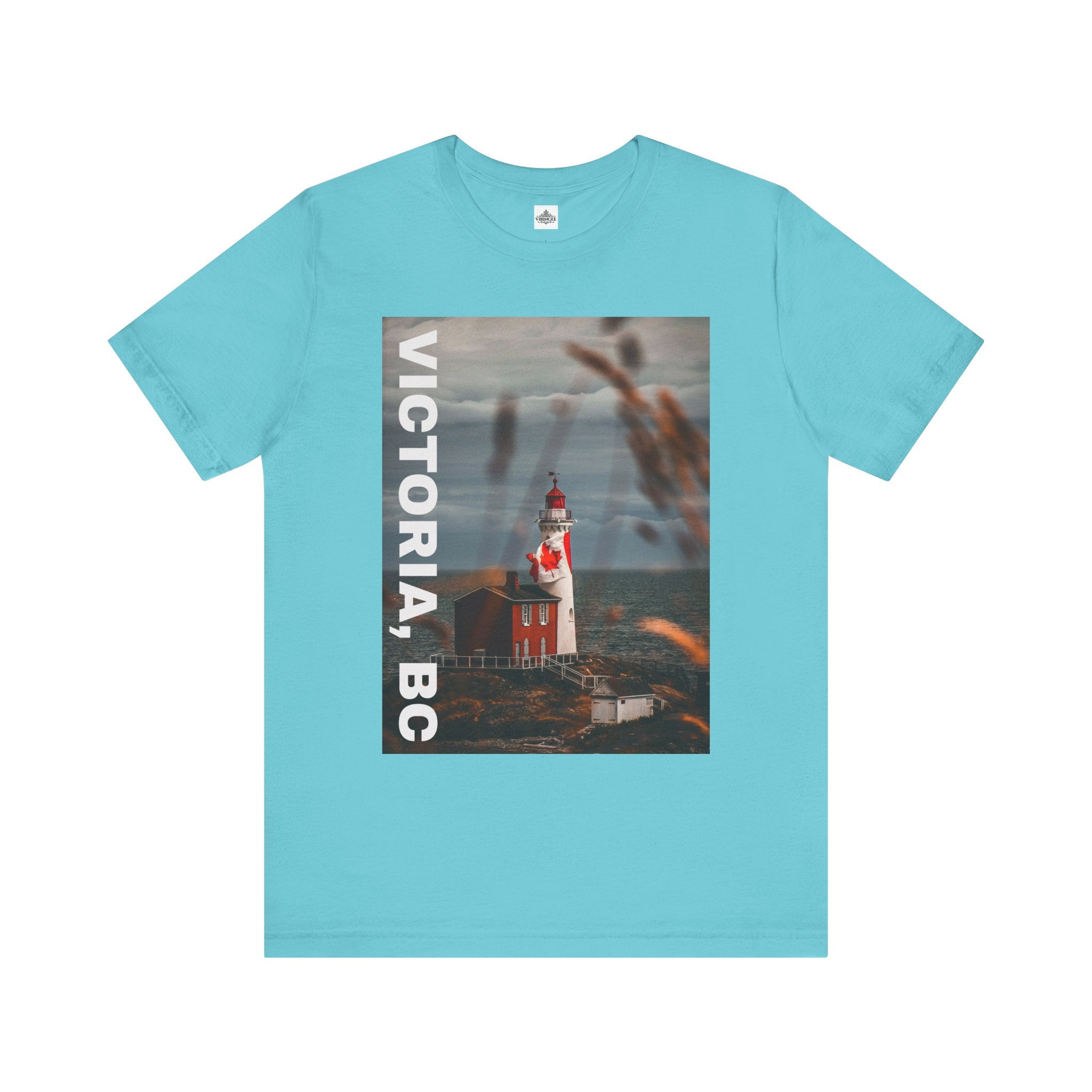 Unisex Victoria lighthouse T-shirt by Viringee