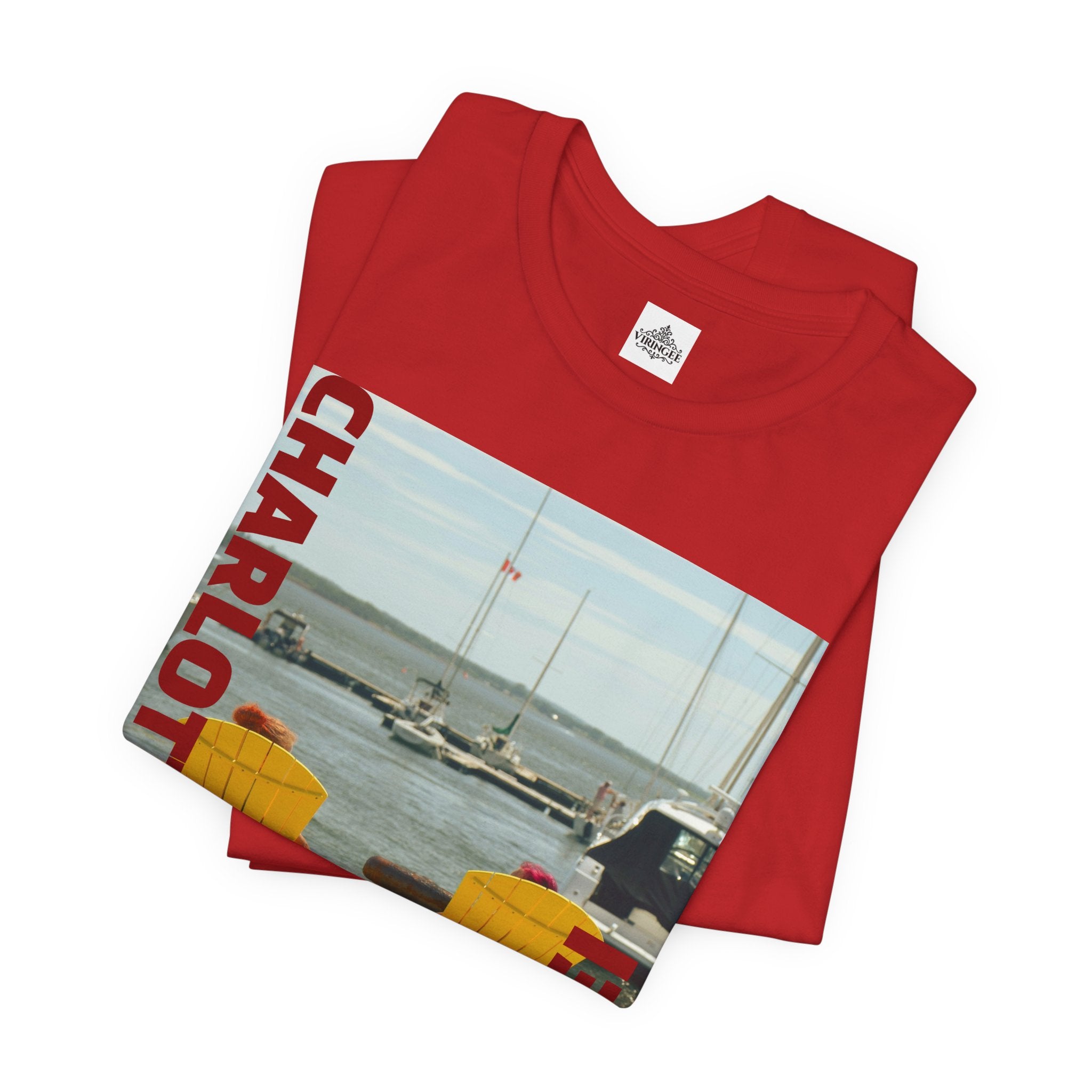 Viringee Charlottetown PEI Unisex Jersey Tee