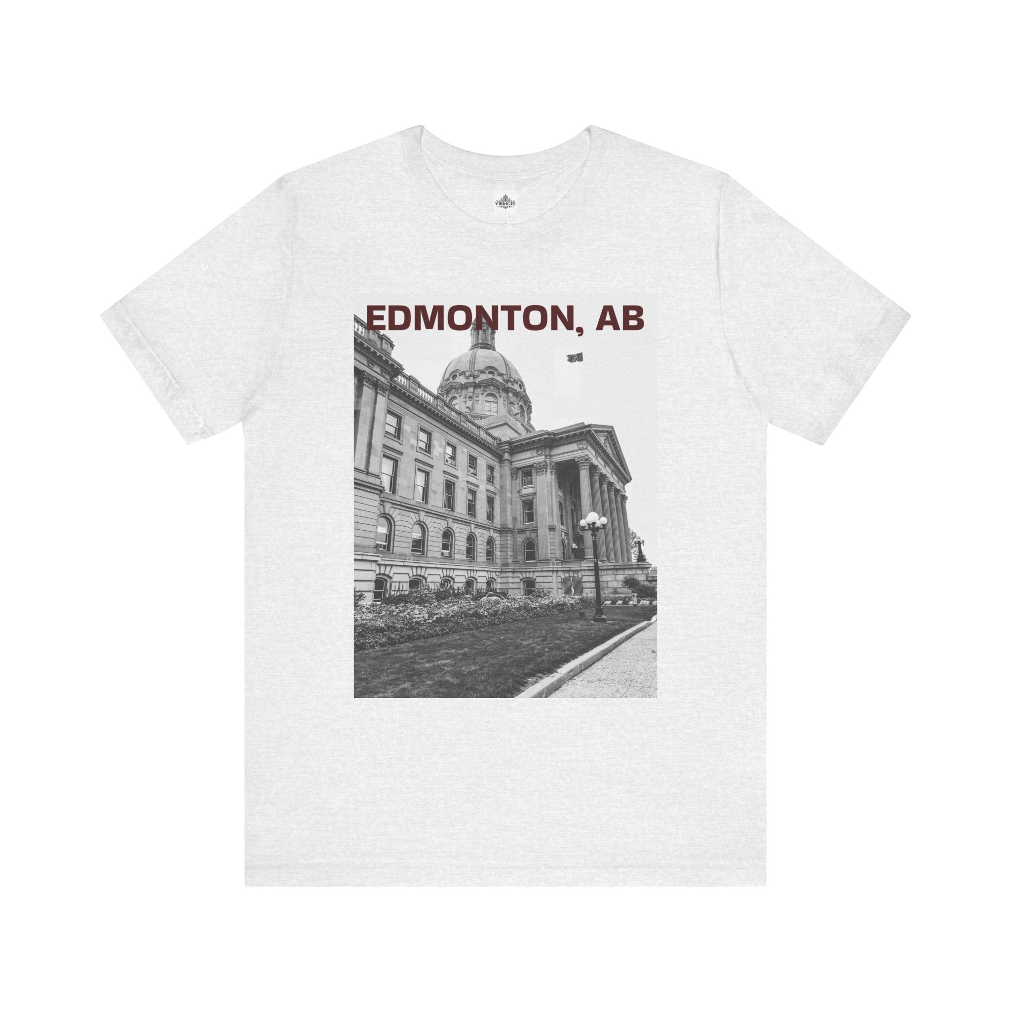 Viringee Edmonton Unisex Tee for City Lovers