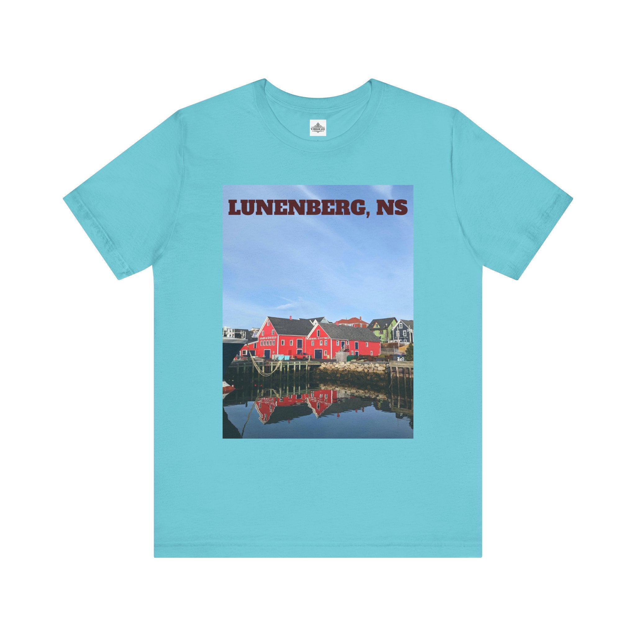 Viringee Unisex Lunenberg NS Graphic Tee