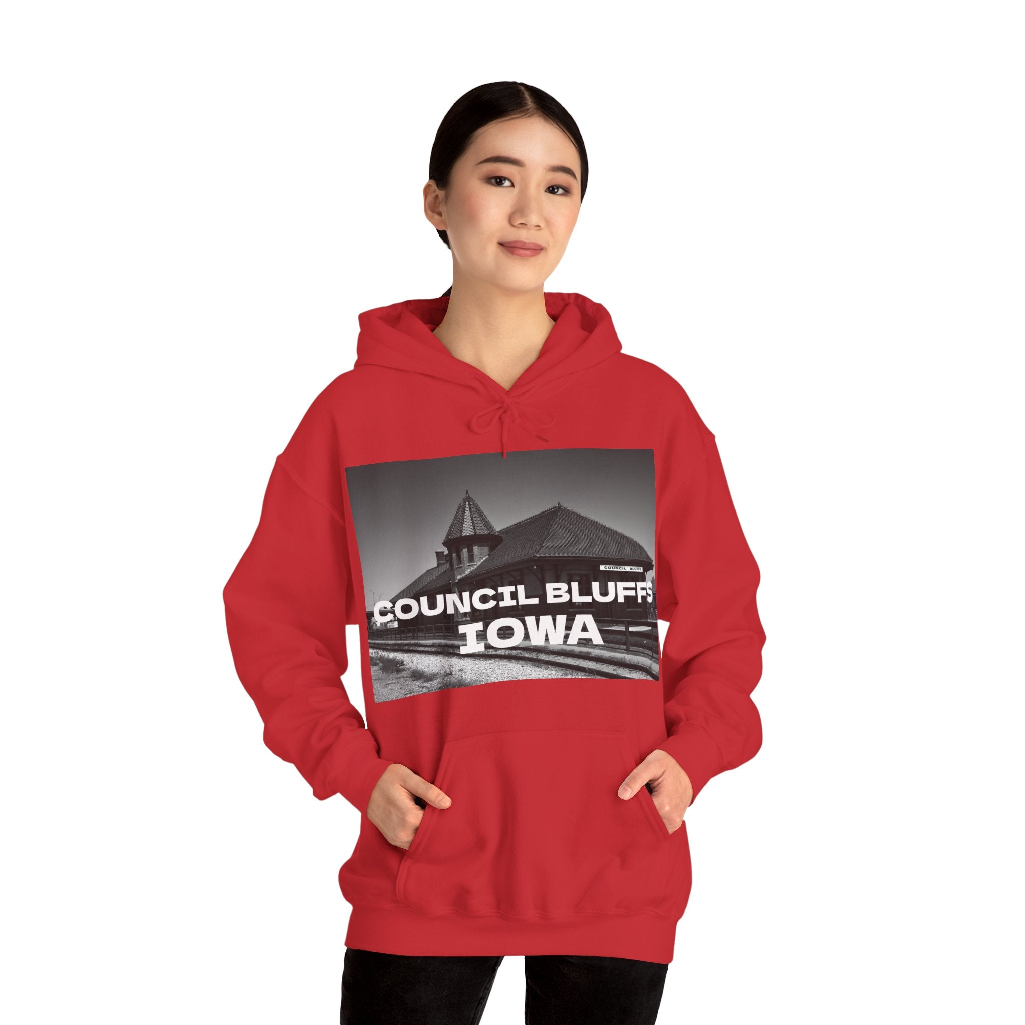Viringee Council Bluffs Iowa Unisex Hoodie
