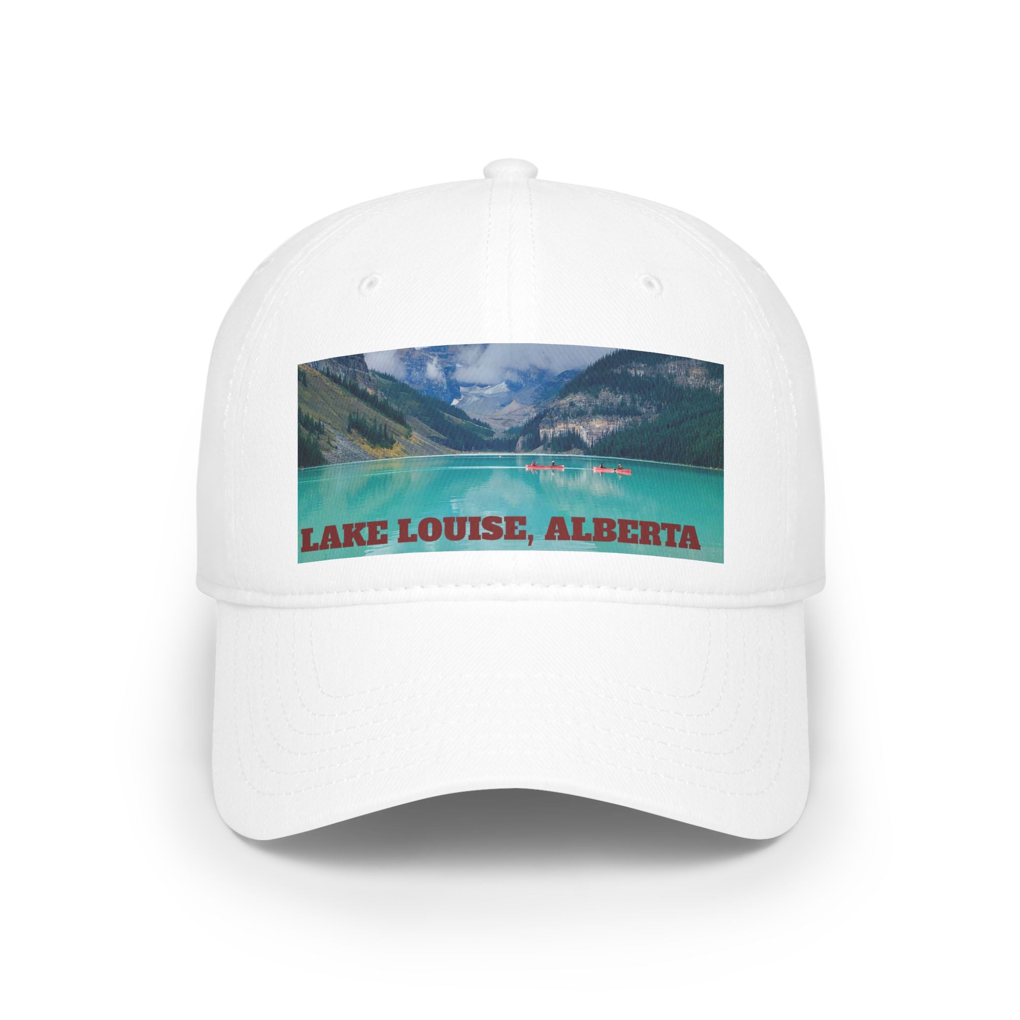 Unisex Lake Louise baseball cap, adjustable fit