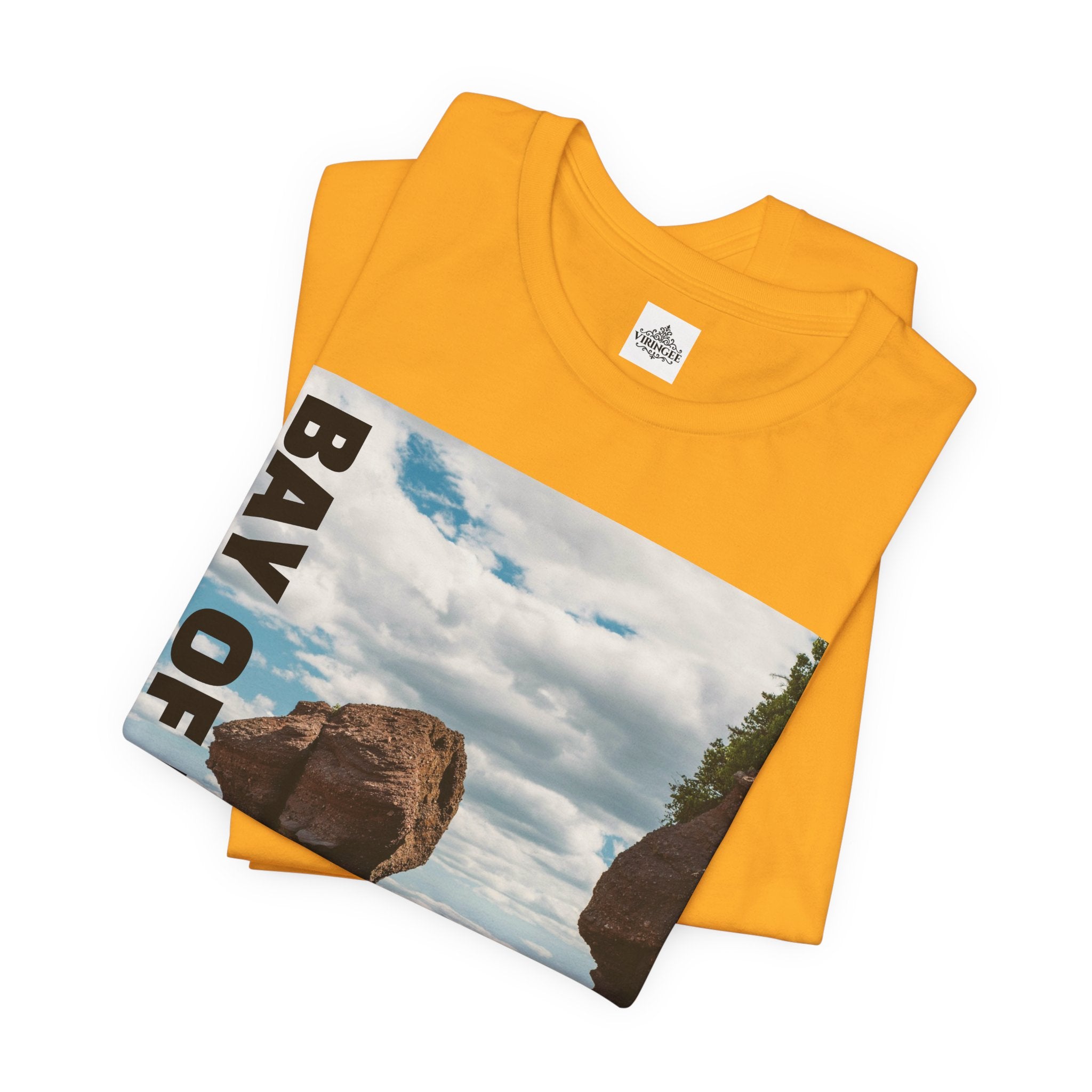 Viringee Bay of Fundy Graphic T-Shirt