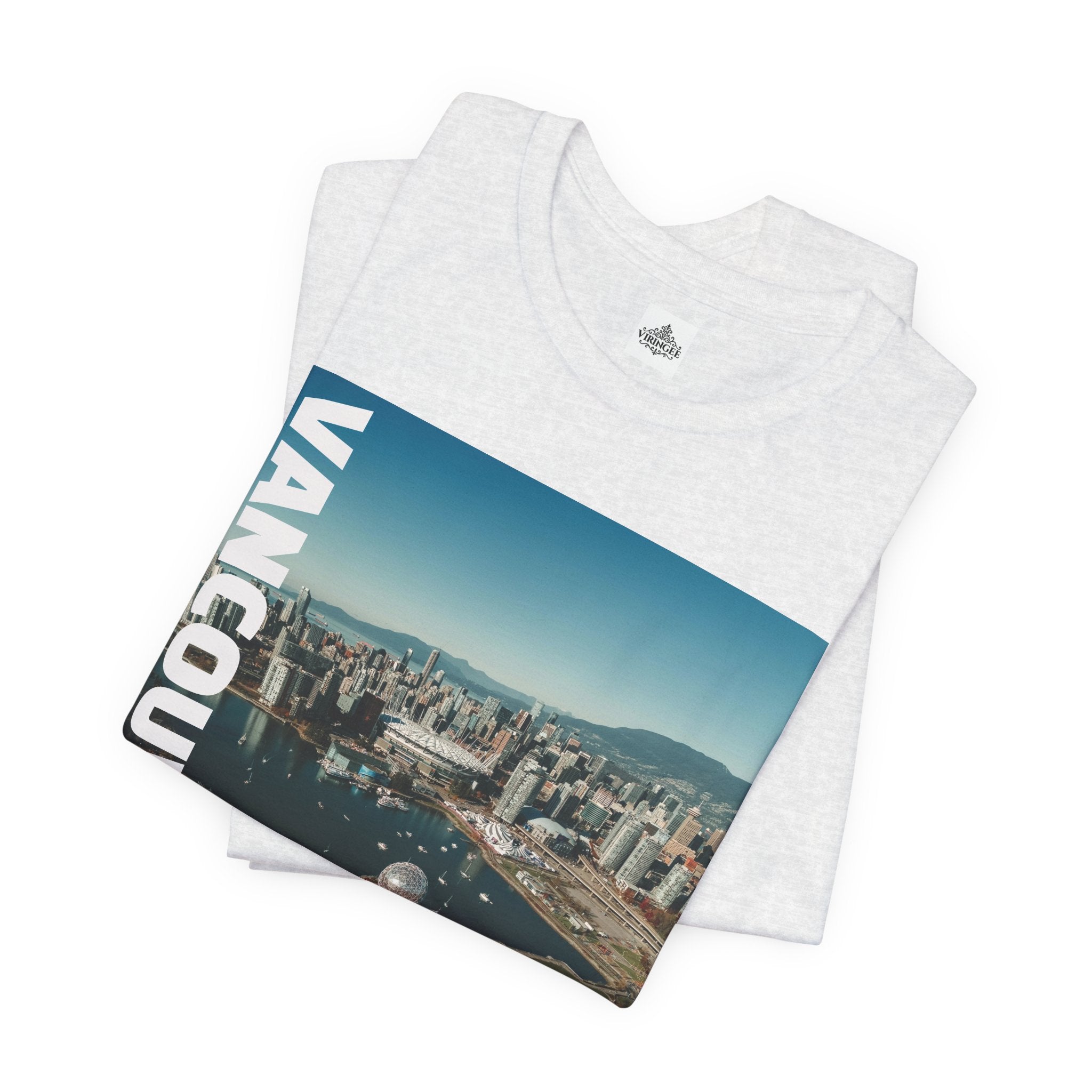Viringee Vancouver Cityscape Tee