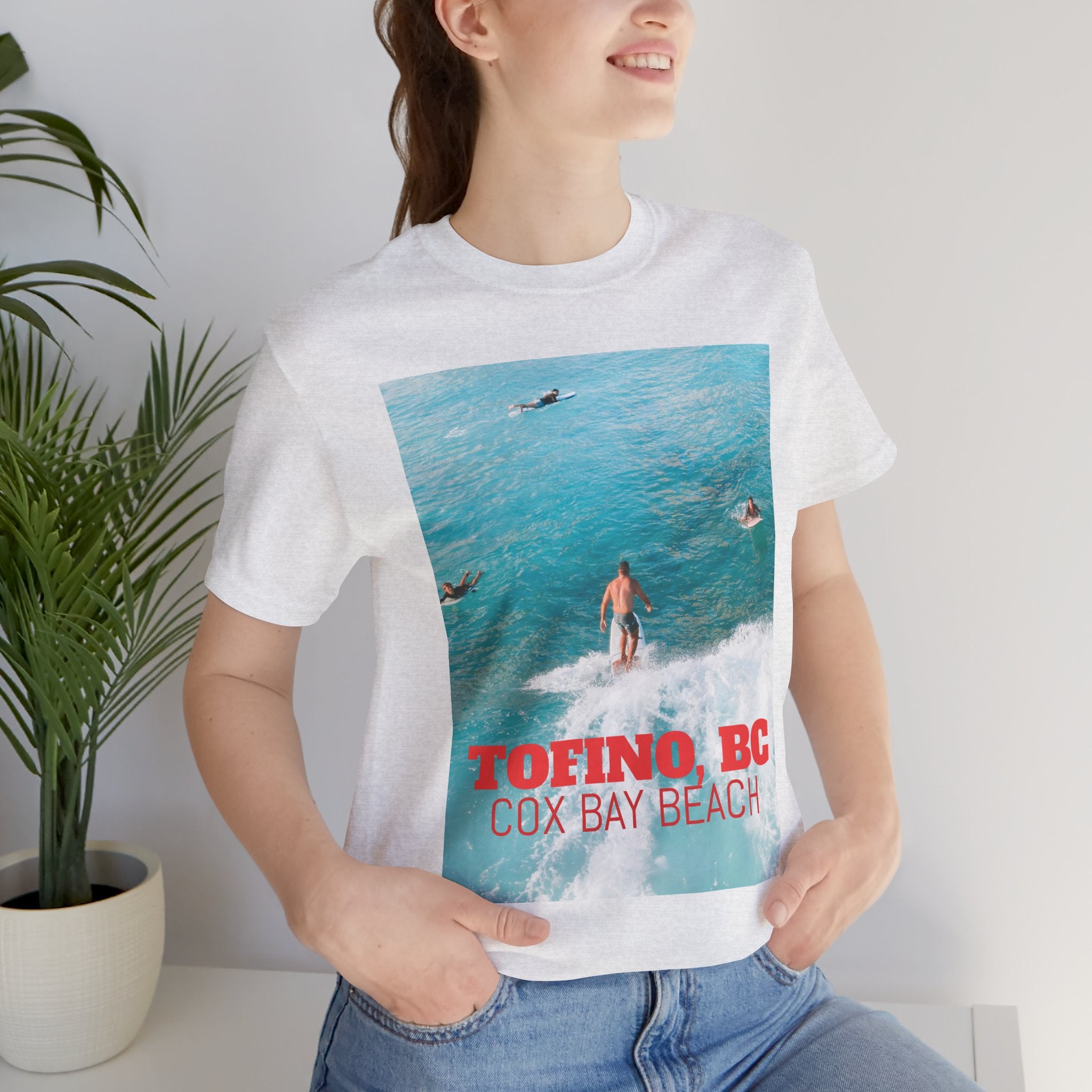 Viringee Tofino Cox Bay Beach Vibes Tee