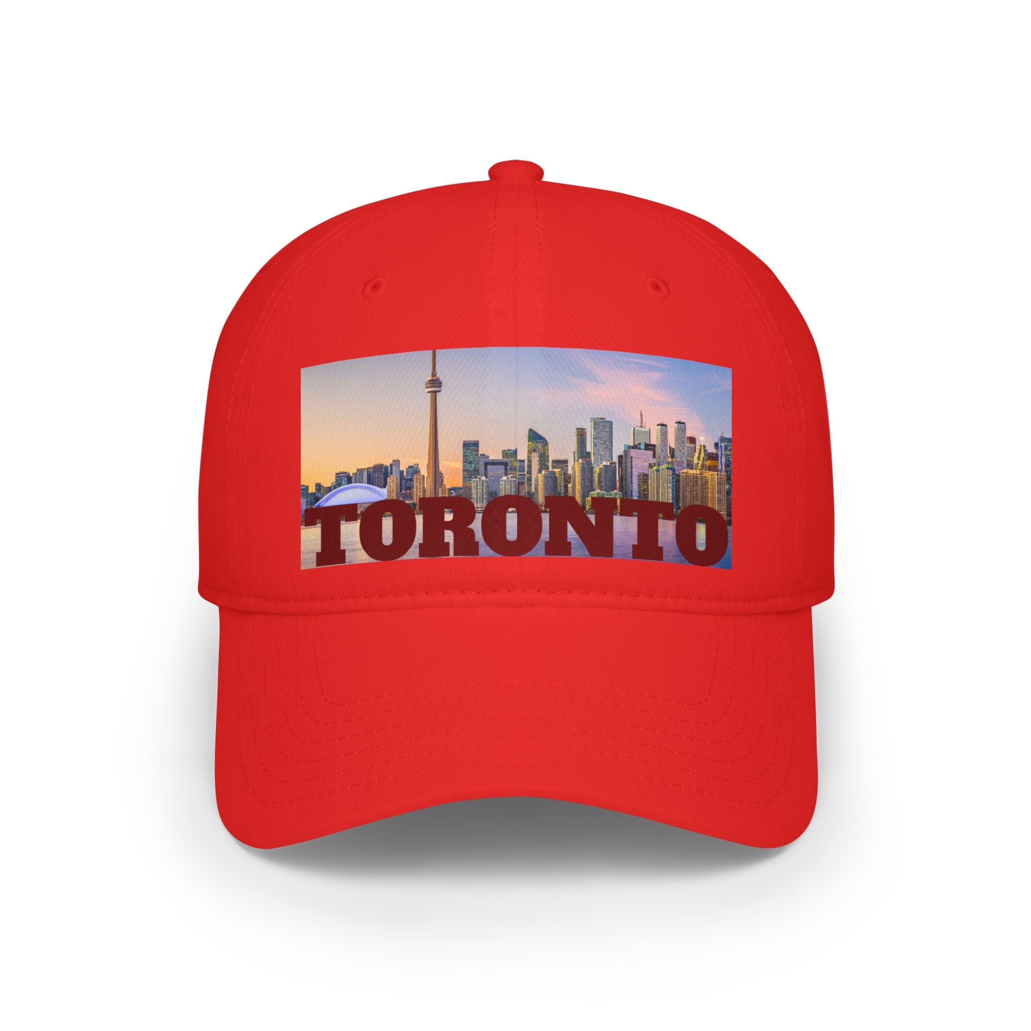 Adjustable low profile Toronto skyline cap