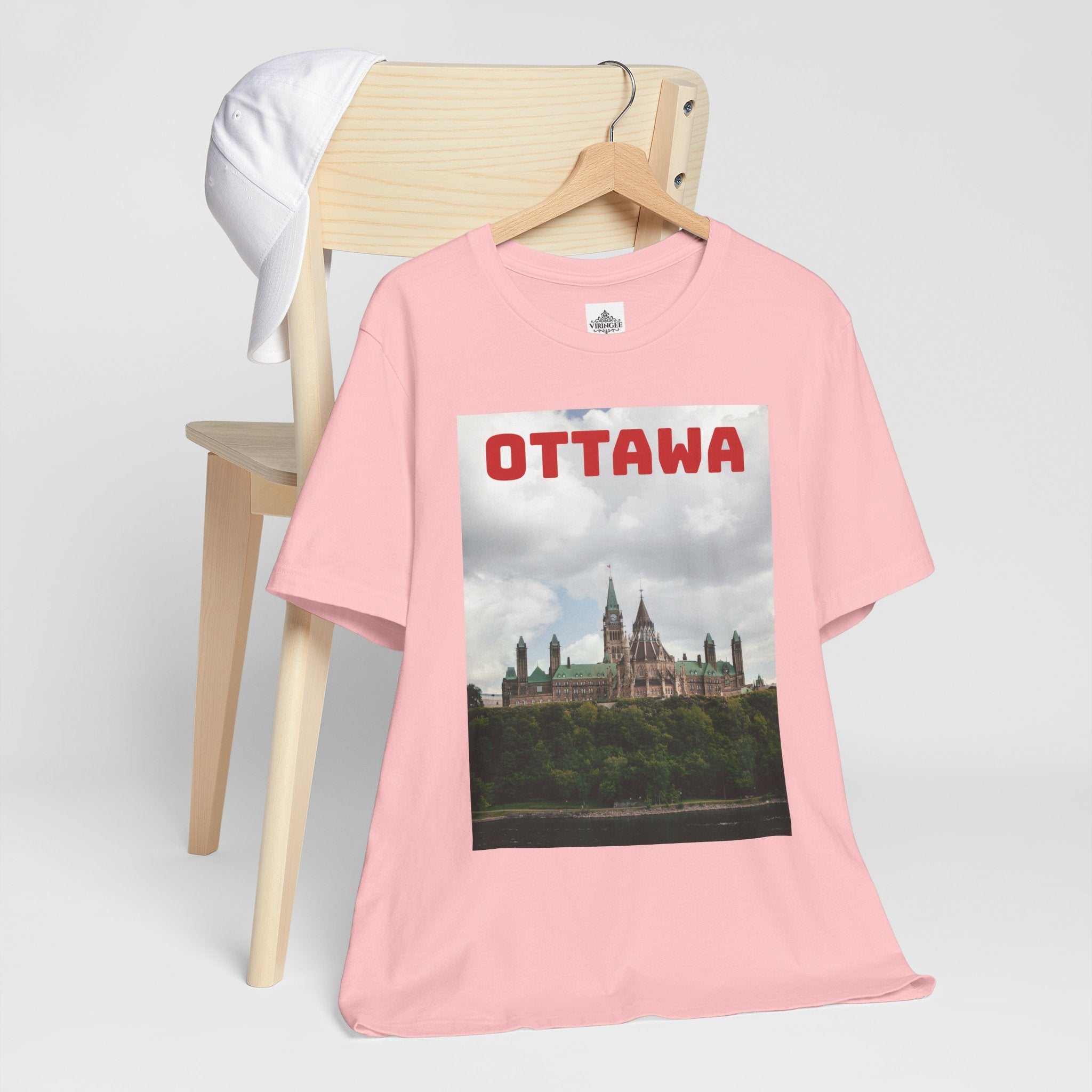 Viringee Ottawa graphic T-shirt, unisex short sleeve