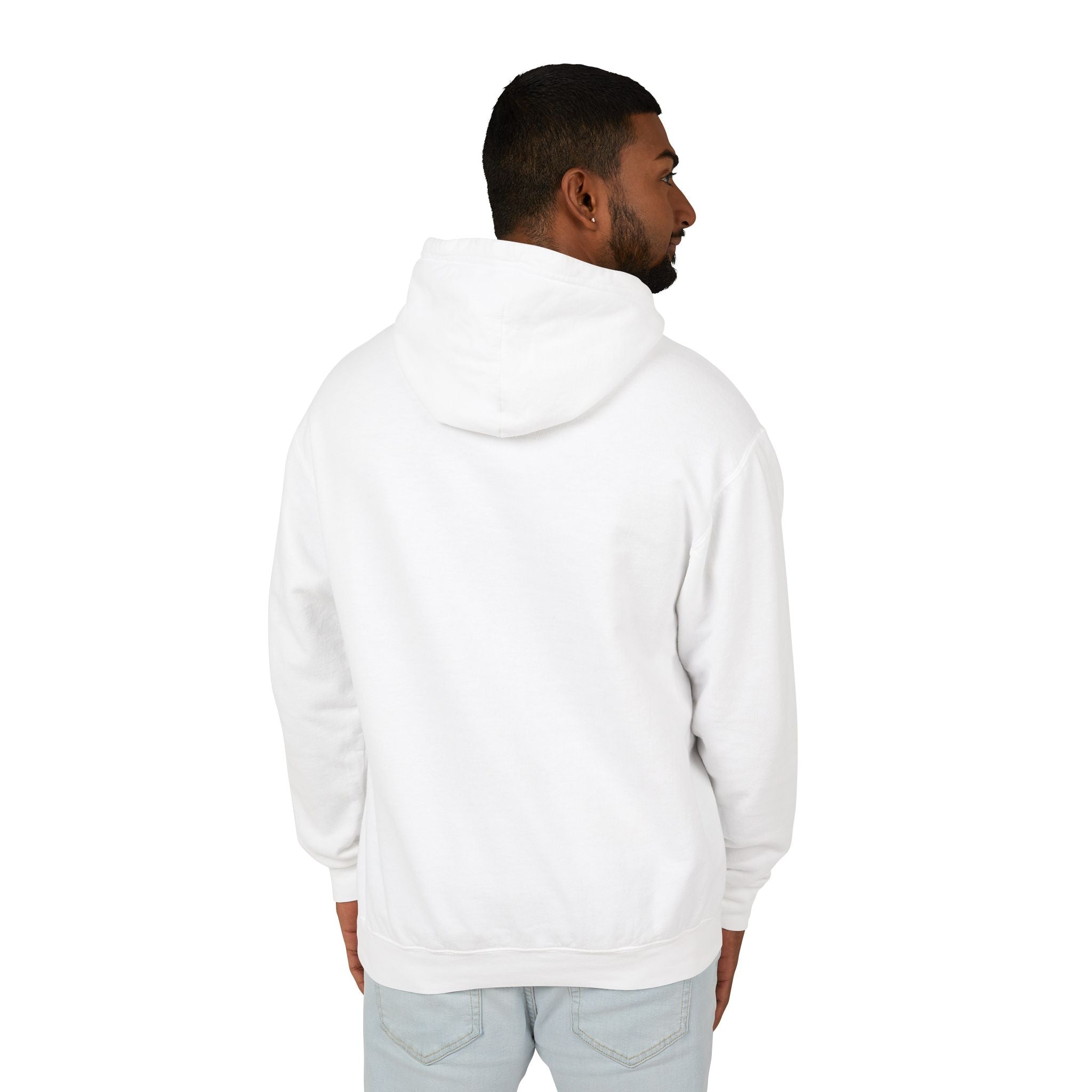Viringee Molecule Man Unisex Lightweight Hooded Sweatshirt