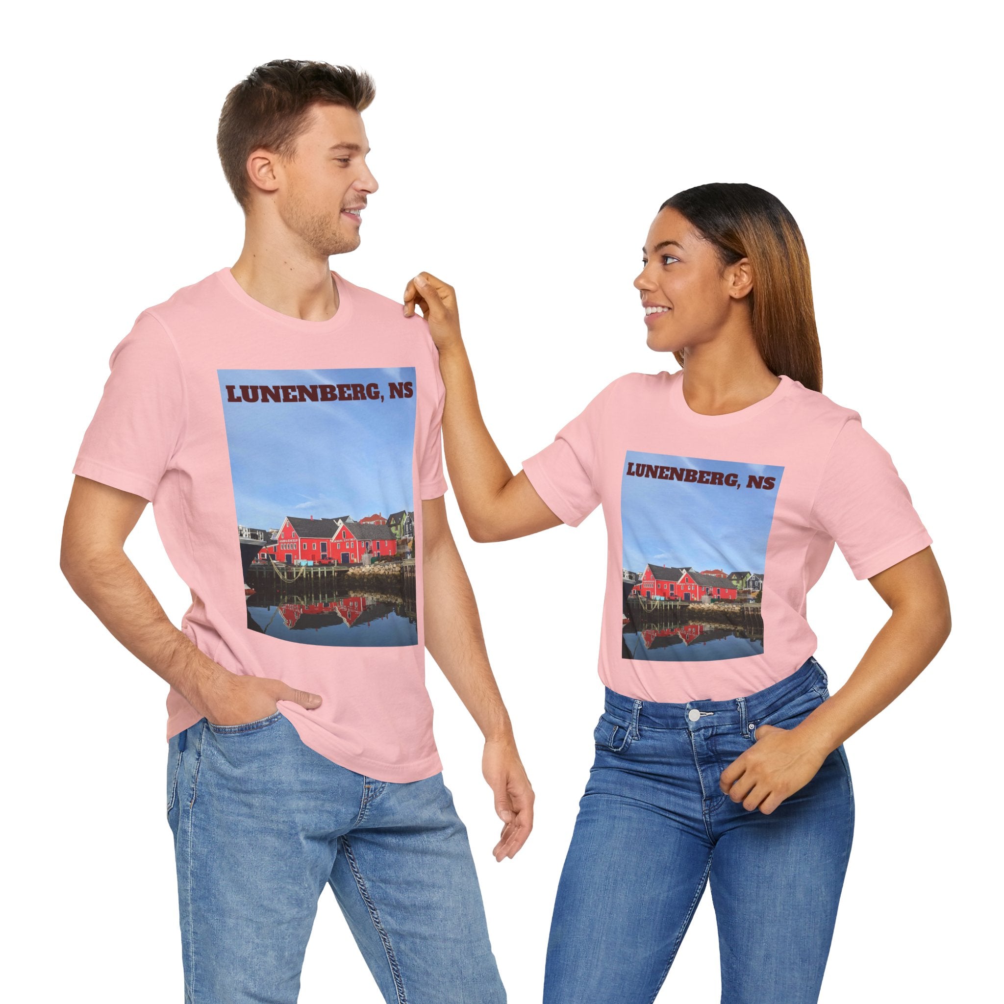 Viringee Unisex Lunenberg NS Graphic Tee