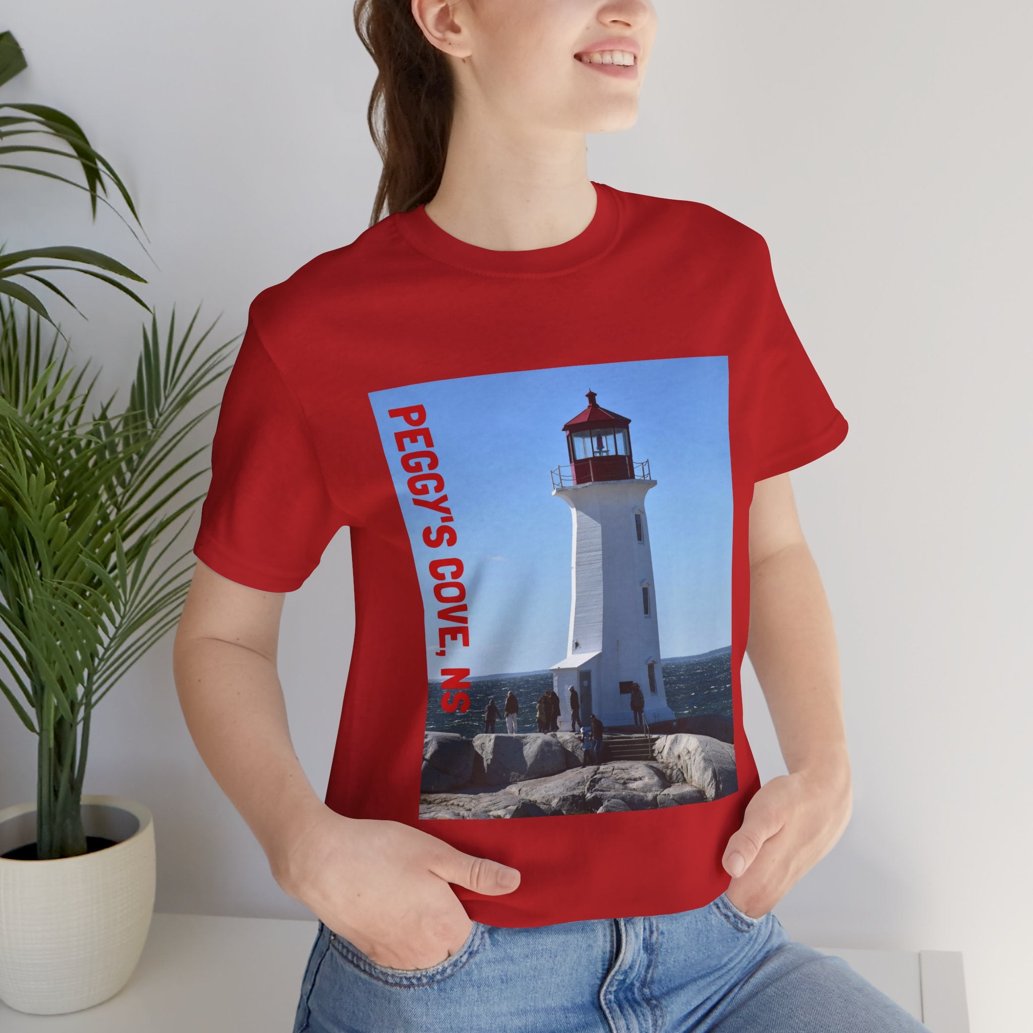 Viringee Peggy's Cove Lighthouse Tee