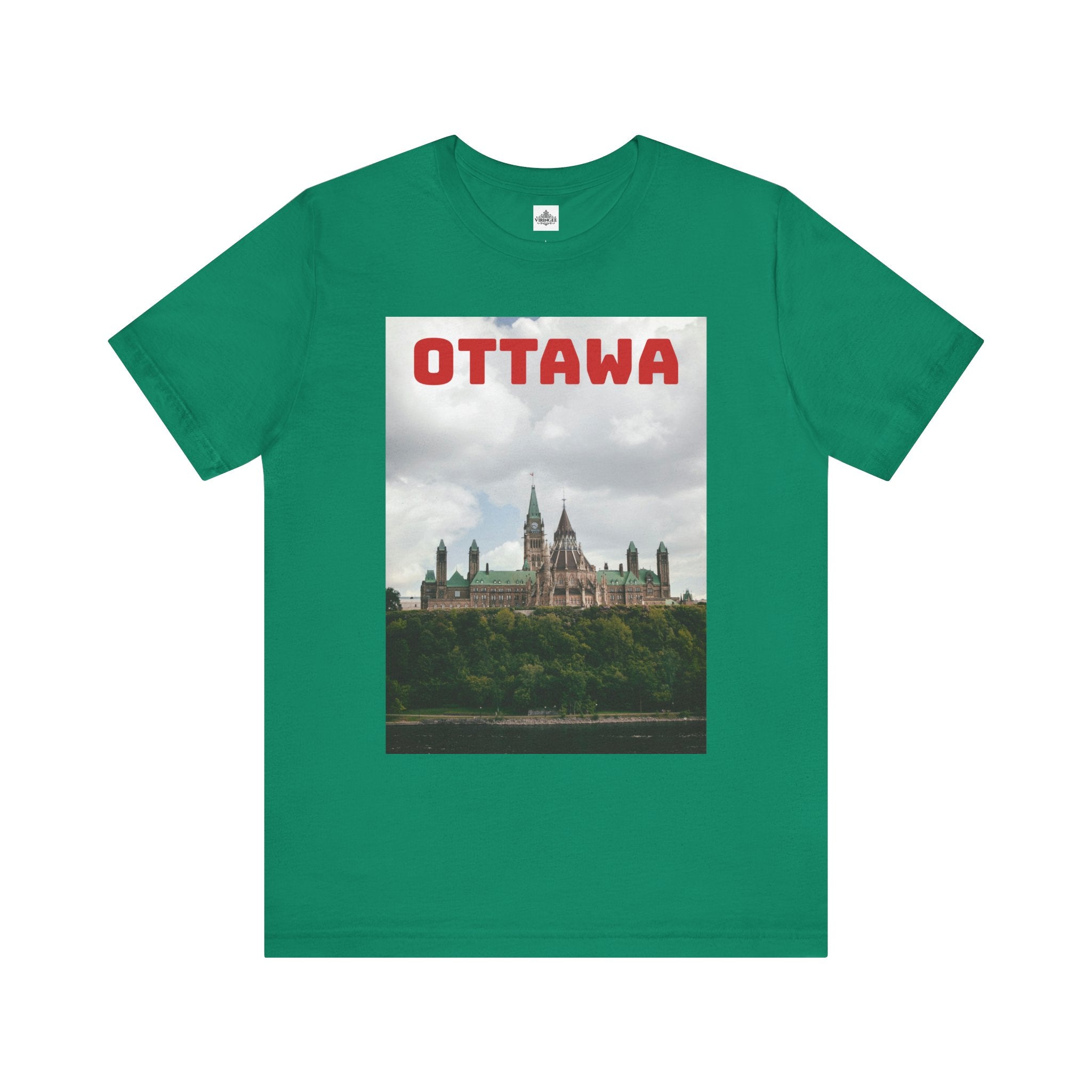 Viringee Ottawa graphic T-shirt, unisex short sleeve