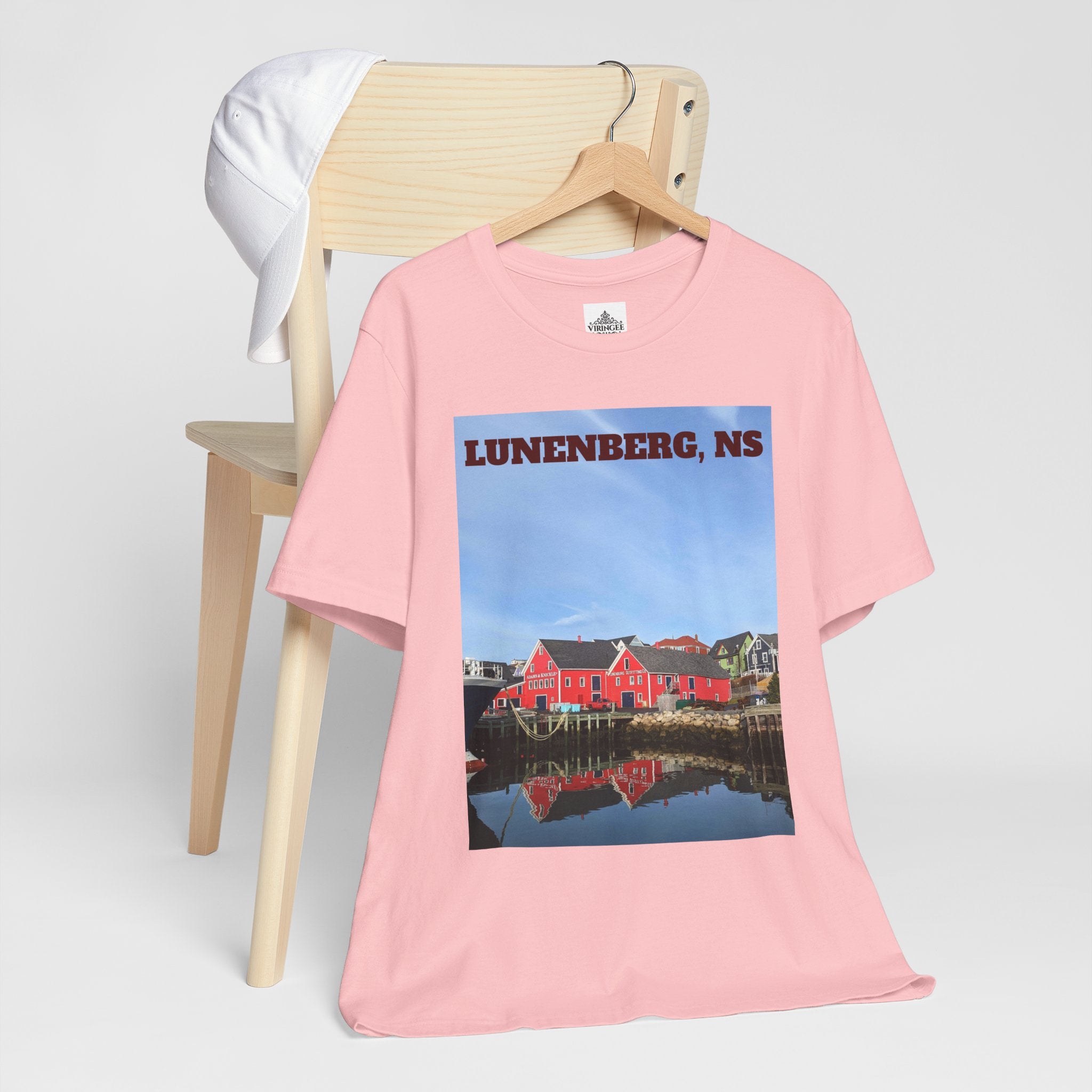 Viringee Unisex Lunenberg NS Graphic Tee
