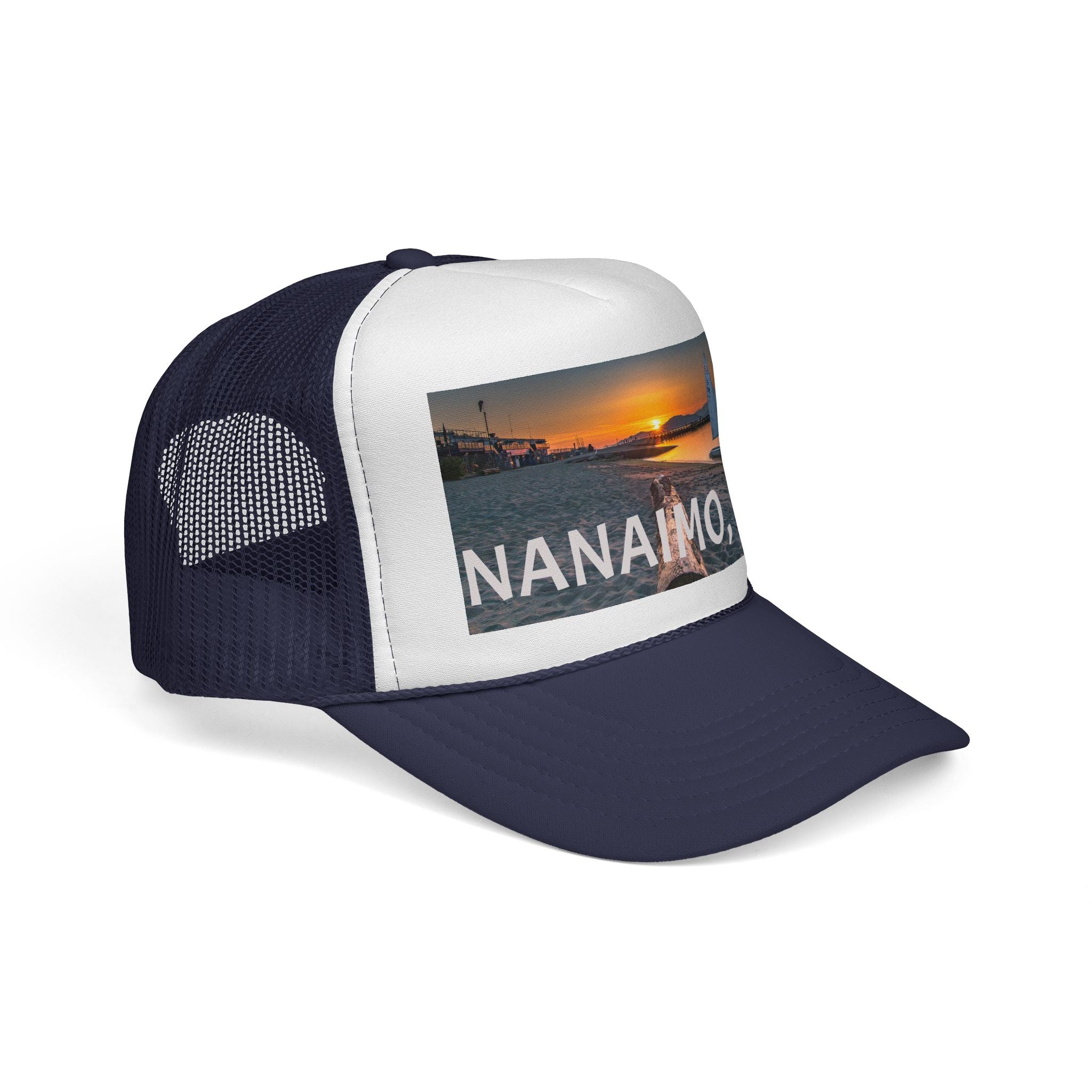 Nanaimo Beach Trucker Cap