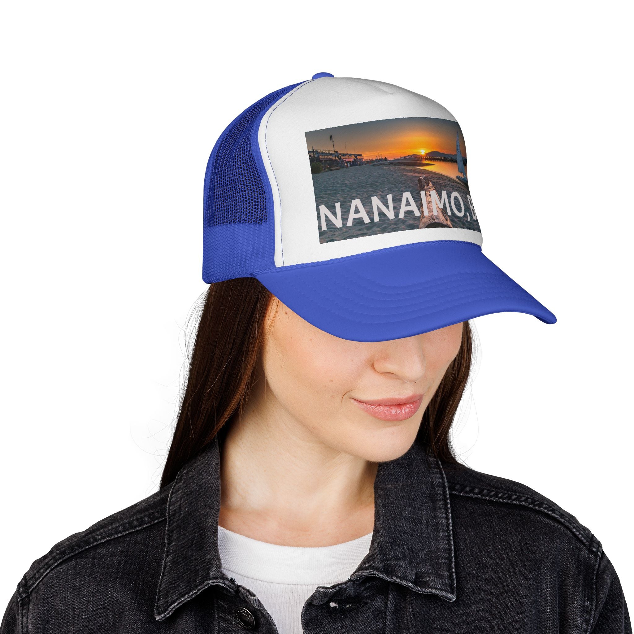 Nanaimo Beach Trucker Cap