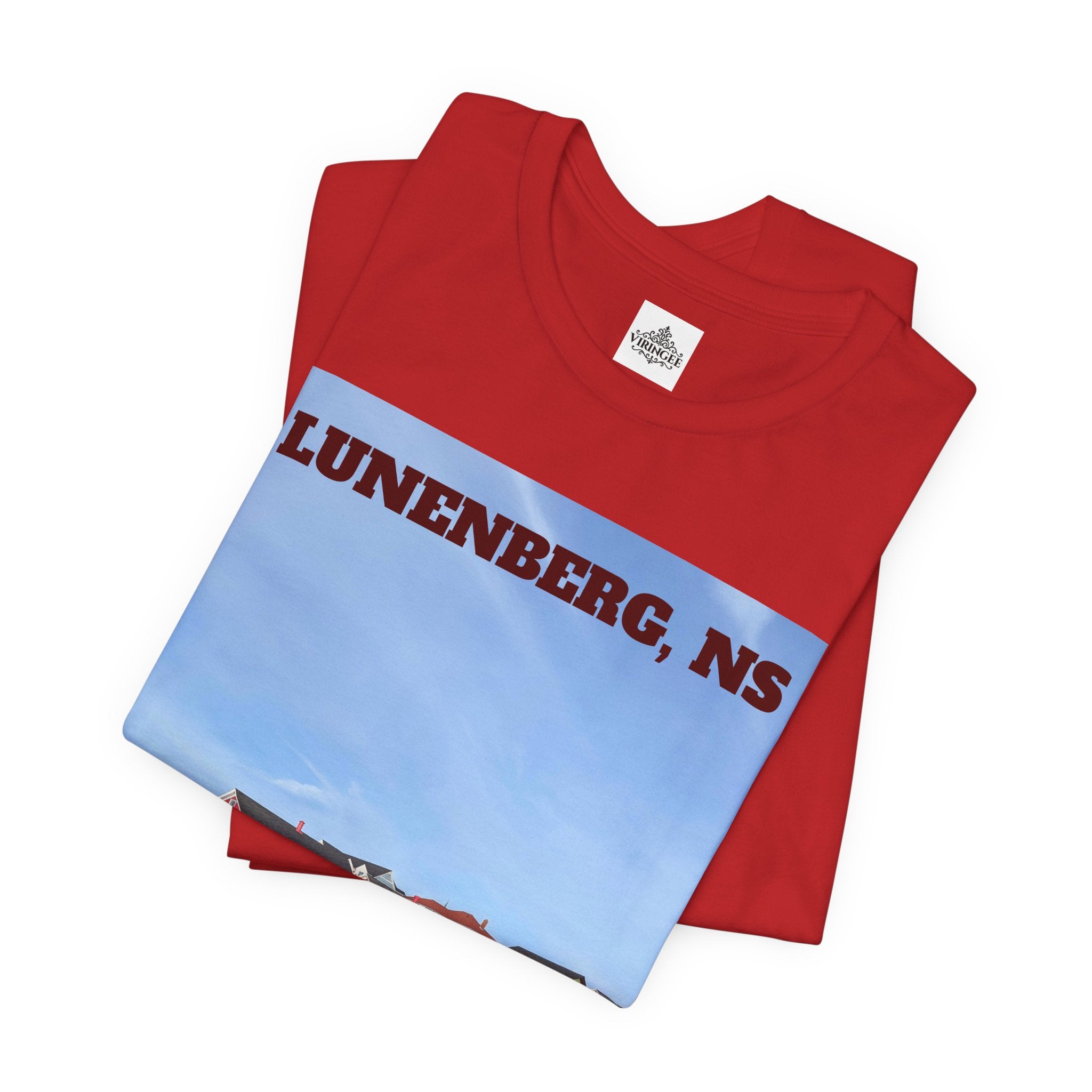 Viringee Unisex Lunenberg NS Graphic Tee