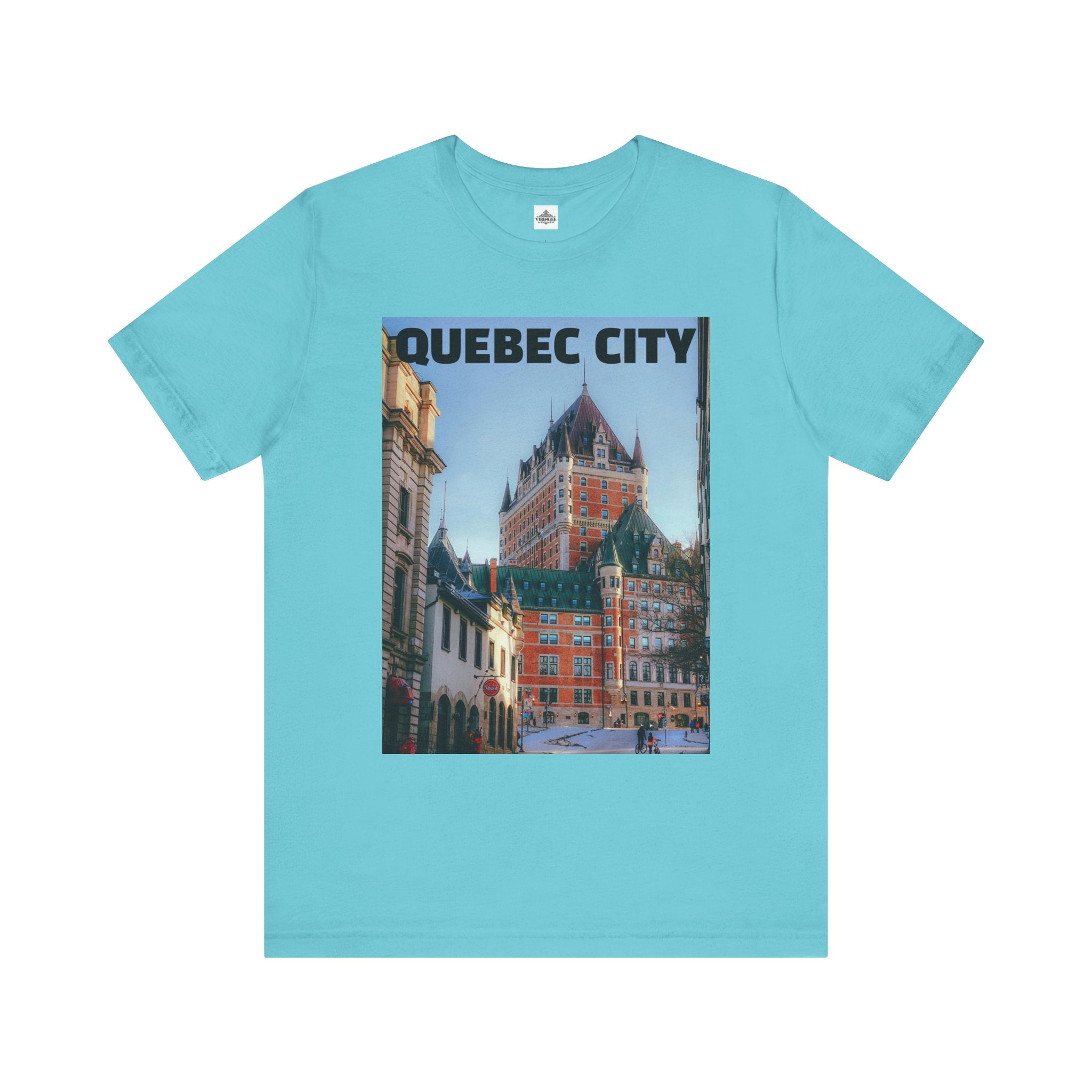 Viringee Quebec City Graphic Tee / T-shirt Graphique Viringee Québec