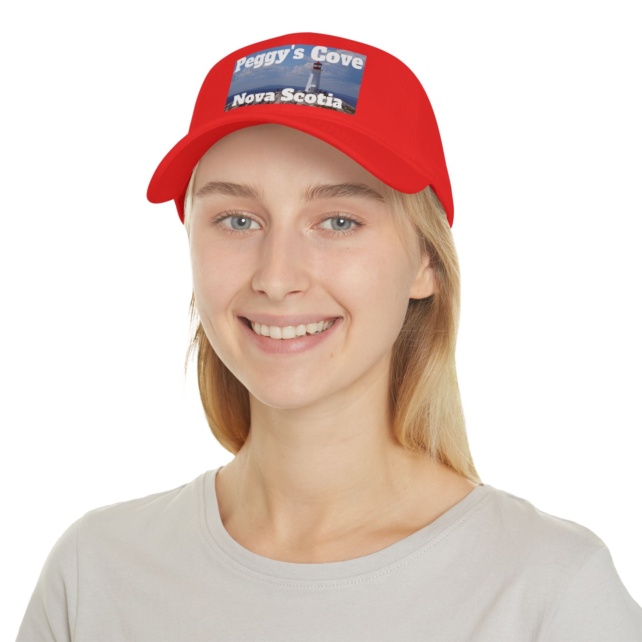 Peggy's Cove Lighthouse Baseball Cap