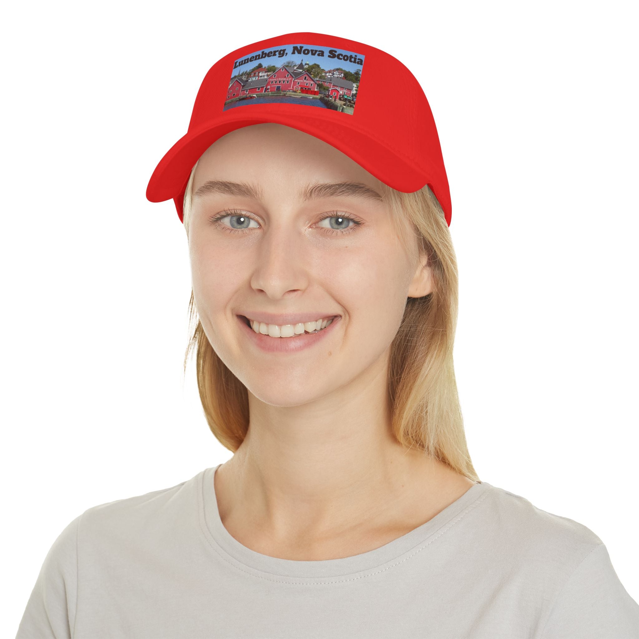 Lunenburg, Nova Scotia Baseball Cap