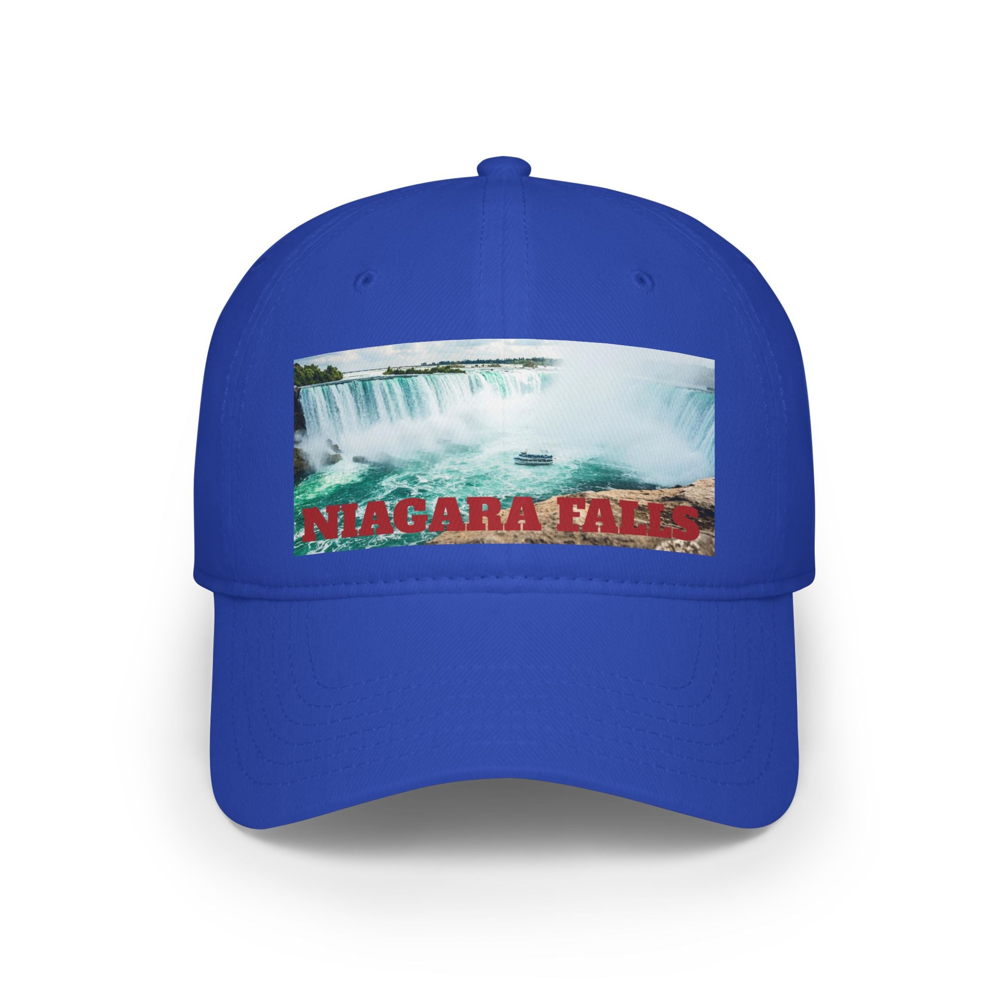 Niagara Falls pride low profile baseball cap, unisex style
