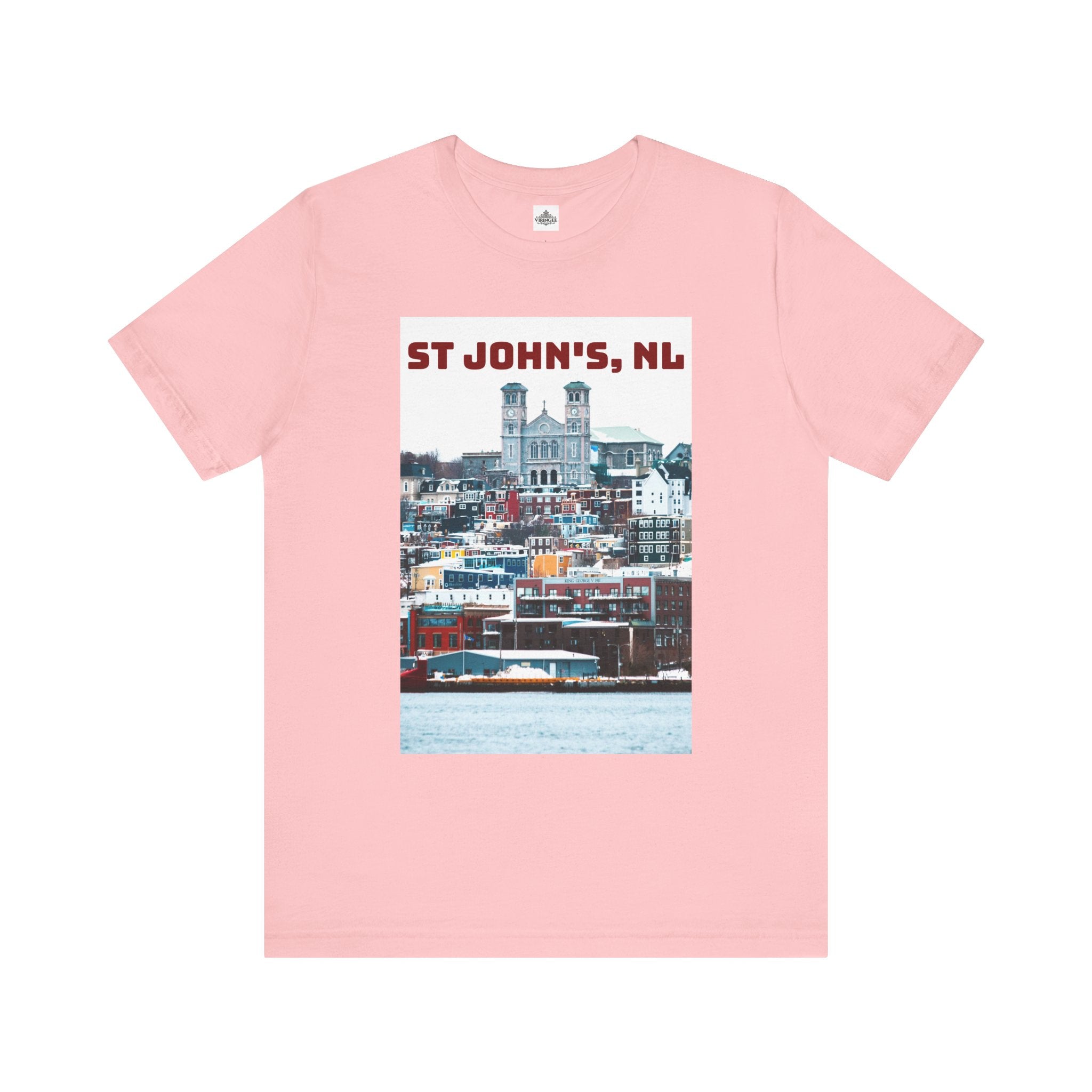 Viringee St. John's, NL Unisex Graphic Tee