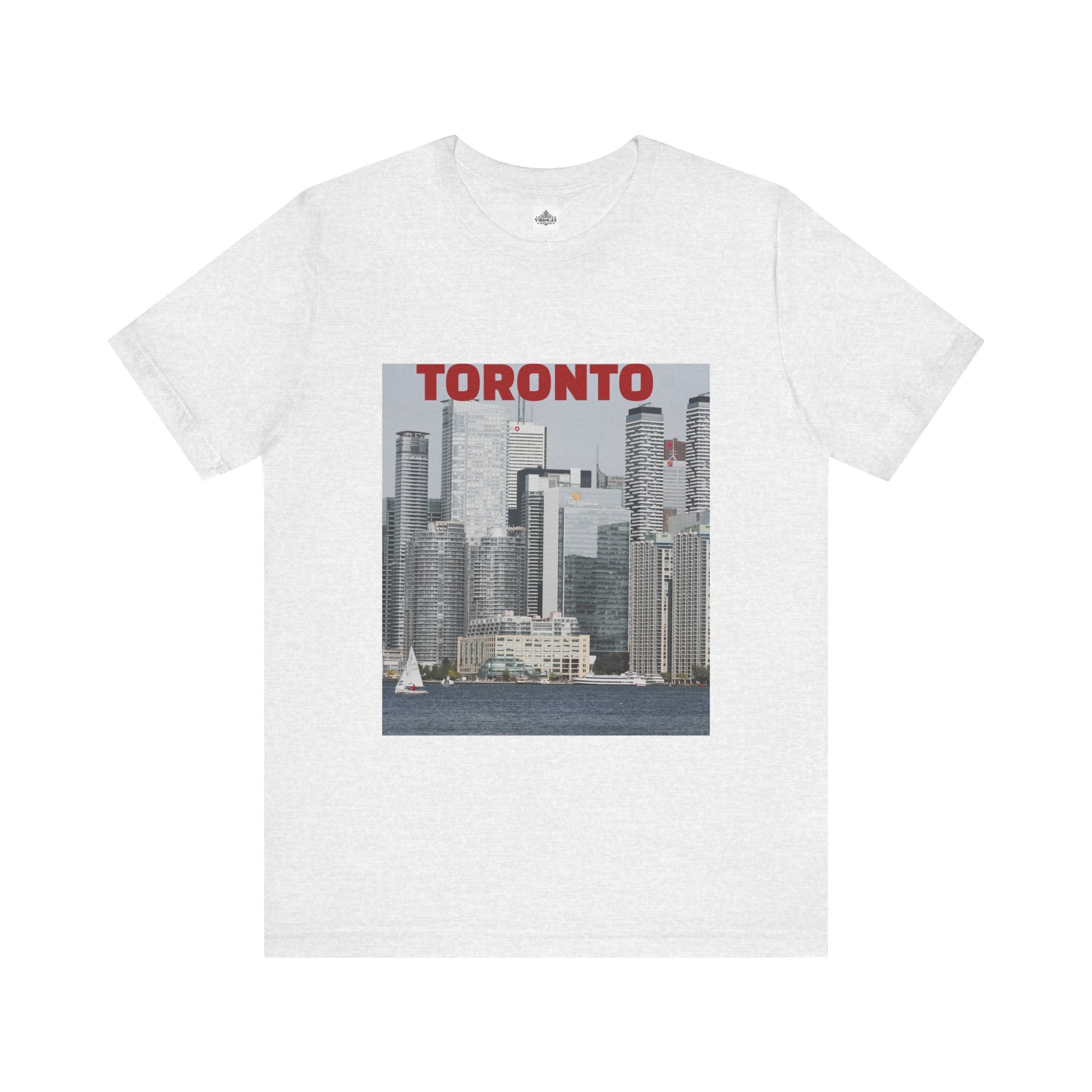 Viringee Toronto Harbor Unisex T-shirt