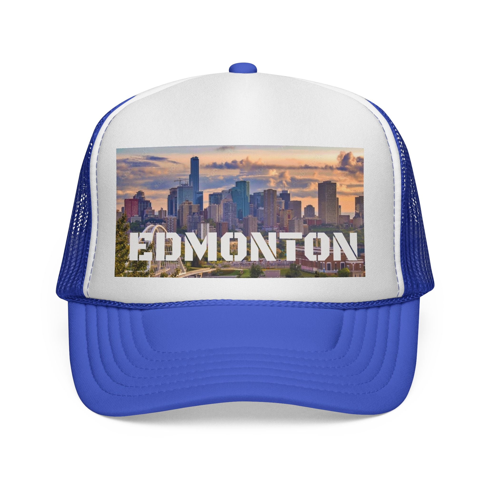 Unisex Edmonton trucker cap, adjustable fit