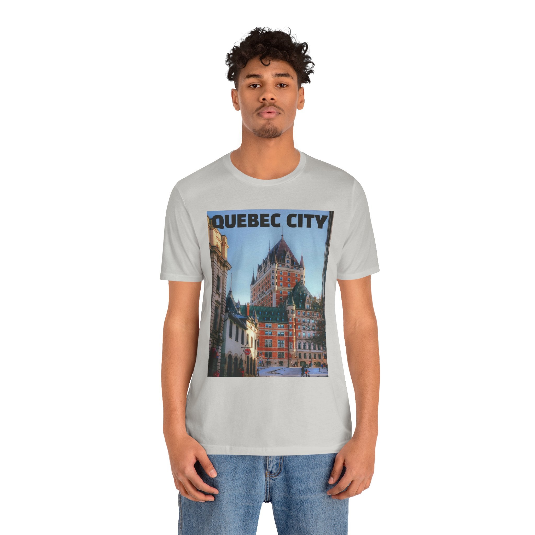 Viringee Quebec City Graphic Tee / T-shirt Graphique Viringee Québec